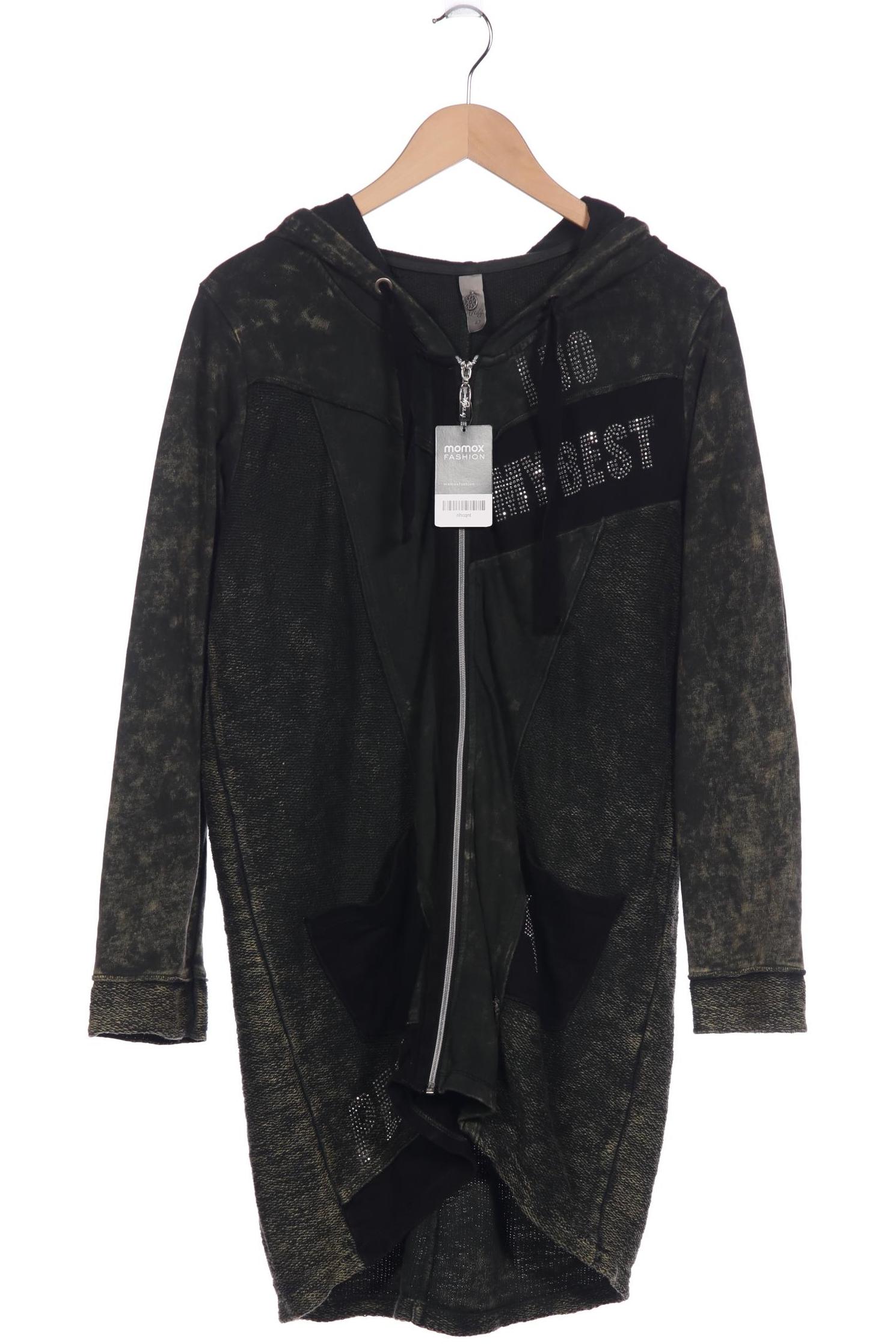 

tredy Damen Kapuzenpullover, grün, Gr. 42