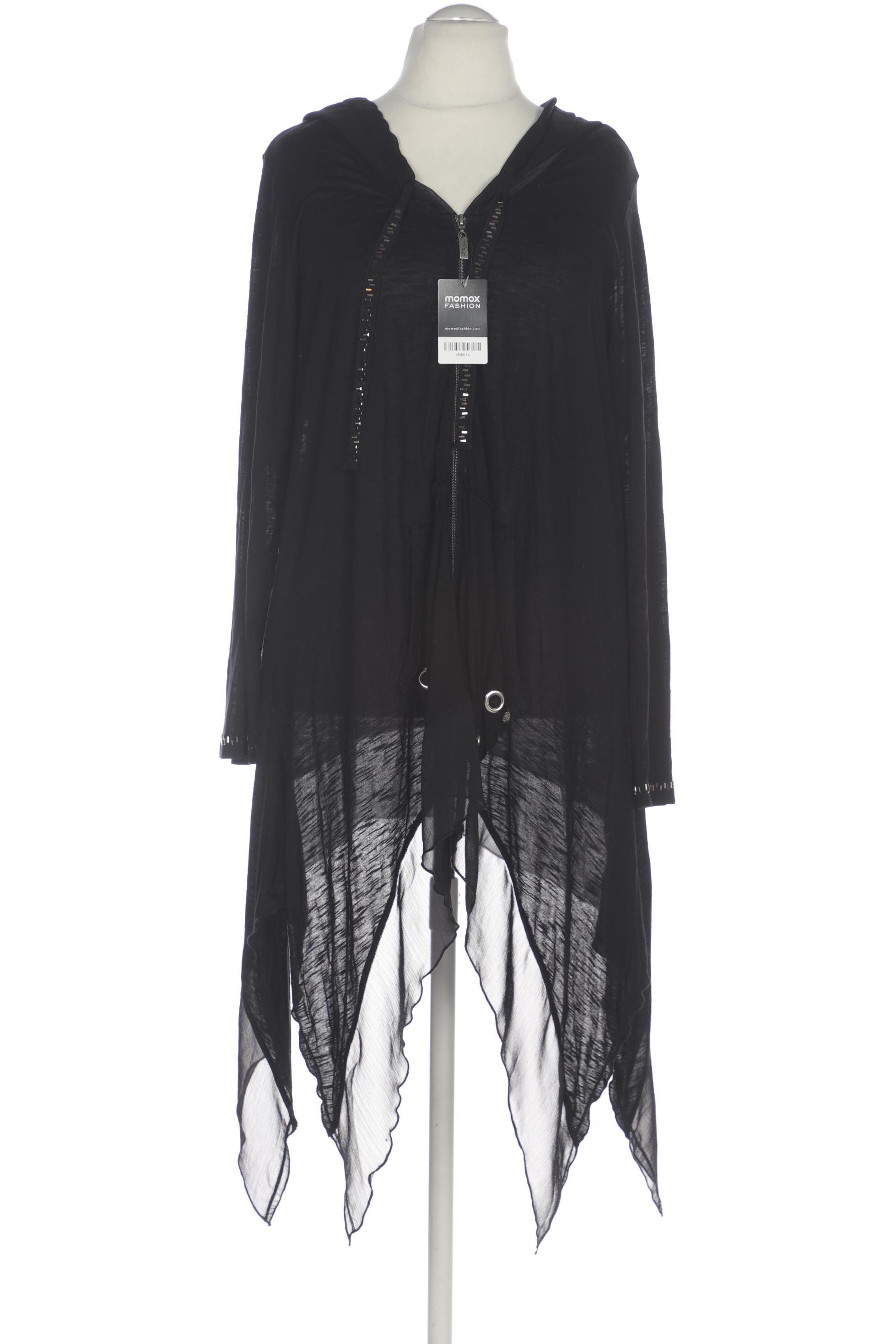 

tredy Damen Kapuzenpullover, schwarz
