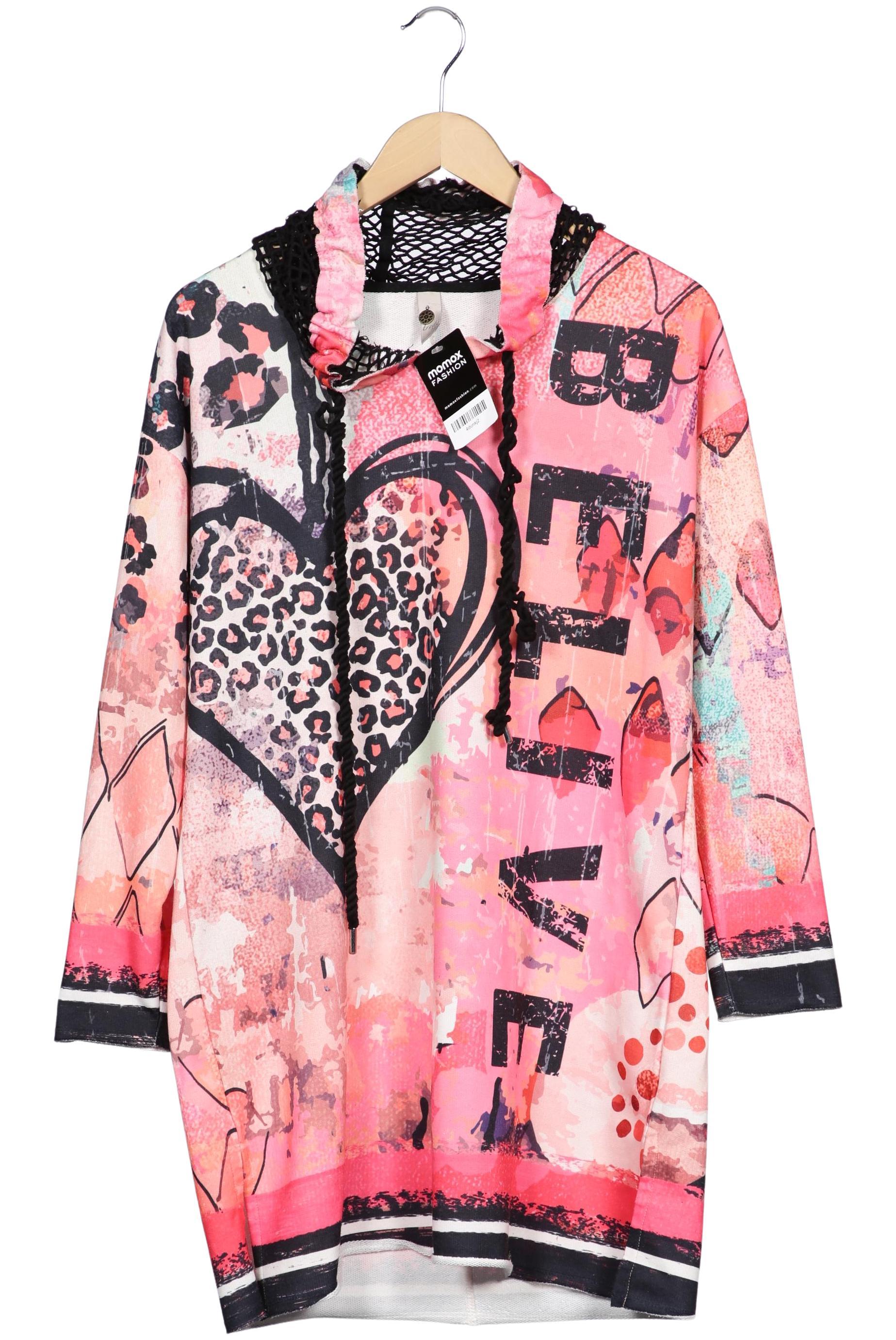 

tredy Damen Kapuzenpullover, pink, Gr. 38