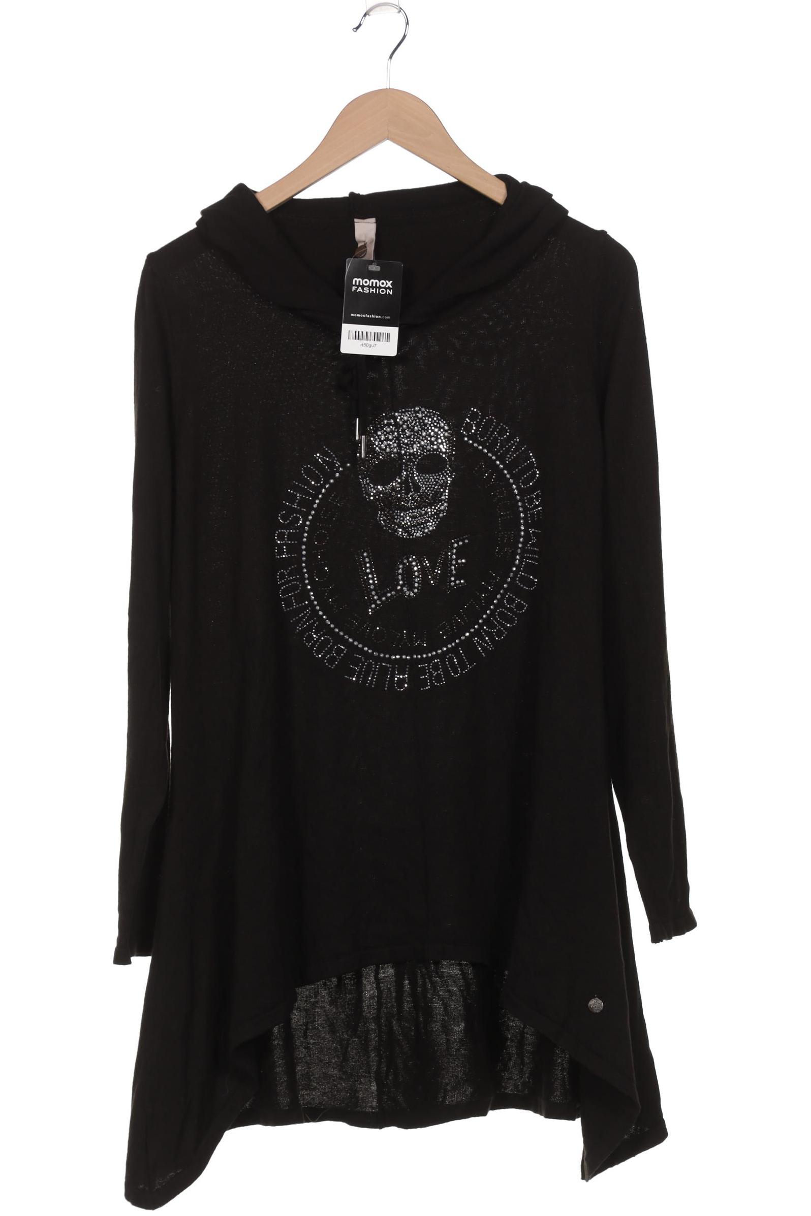 

tredy Damen Kapuzenpullover, schwarz, Gr. 42