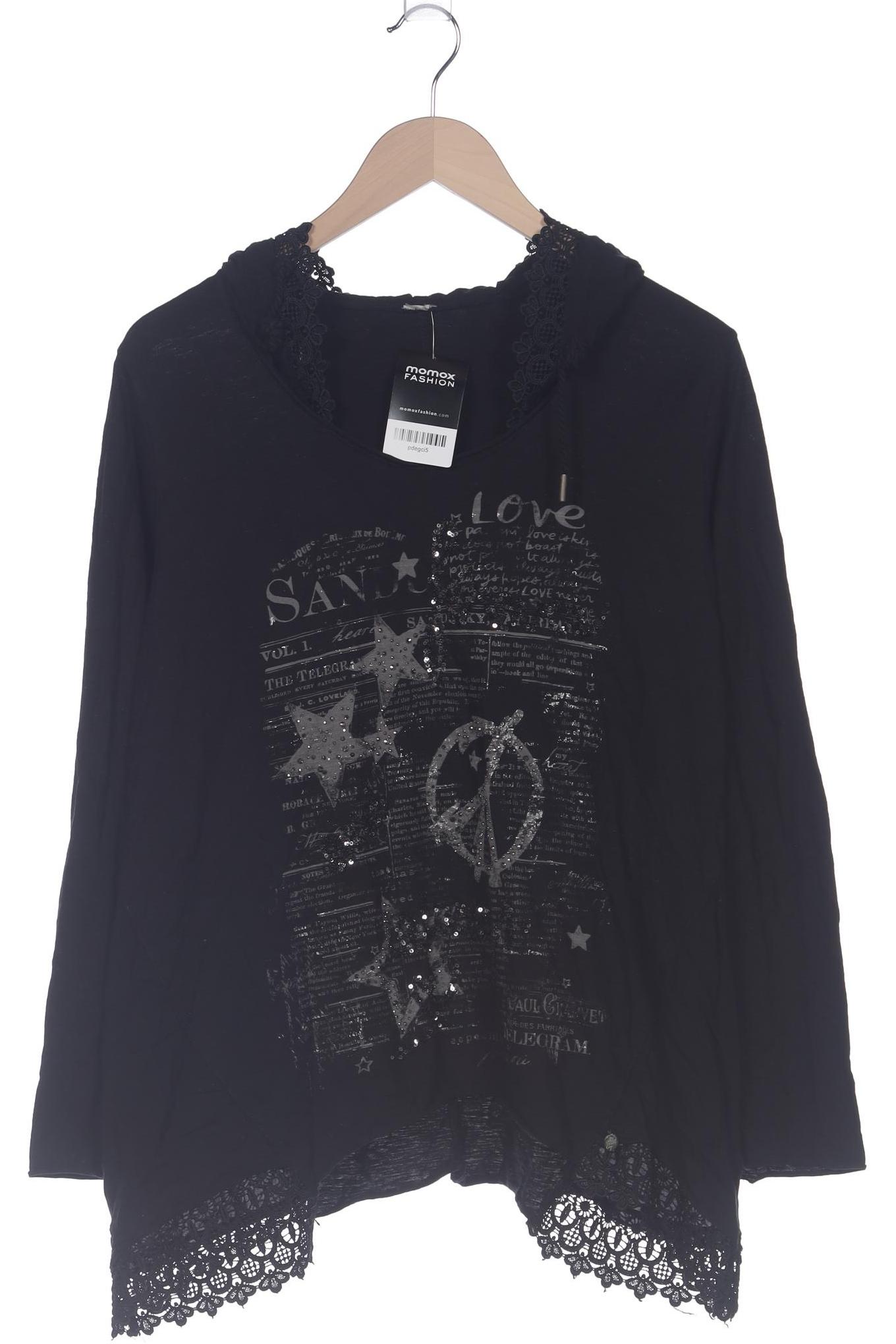 

tredy Damen Kapuzenpullover, schwarz, Gr. 42