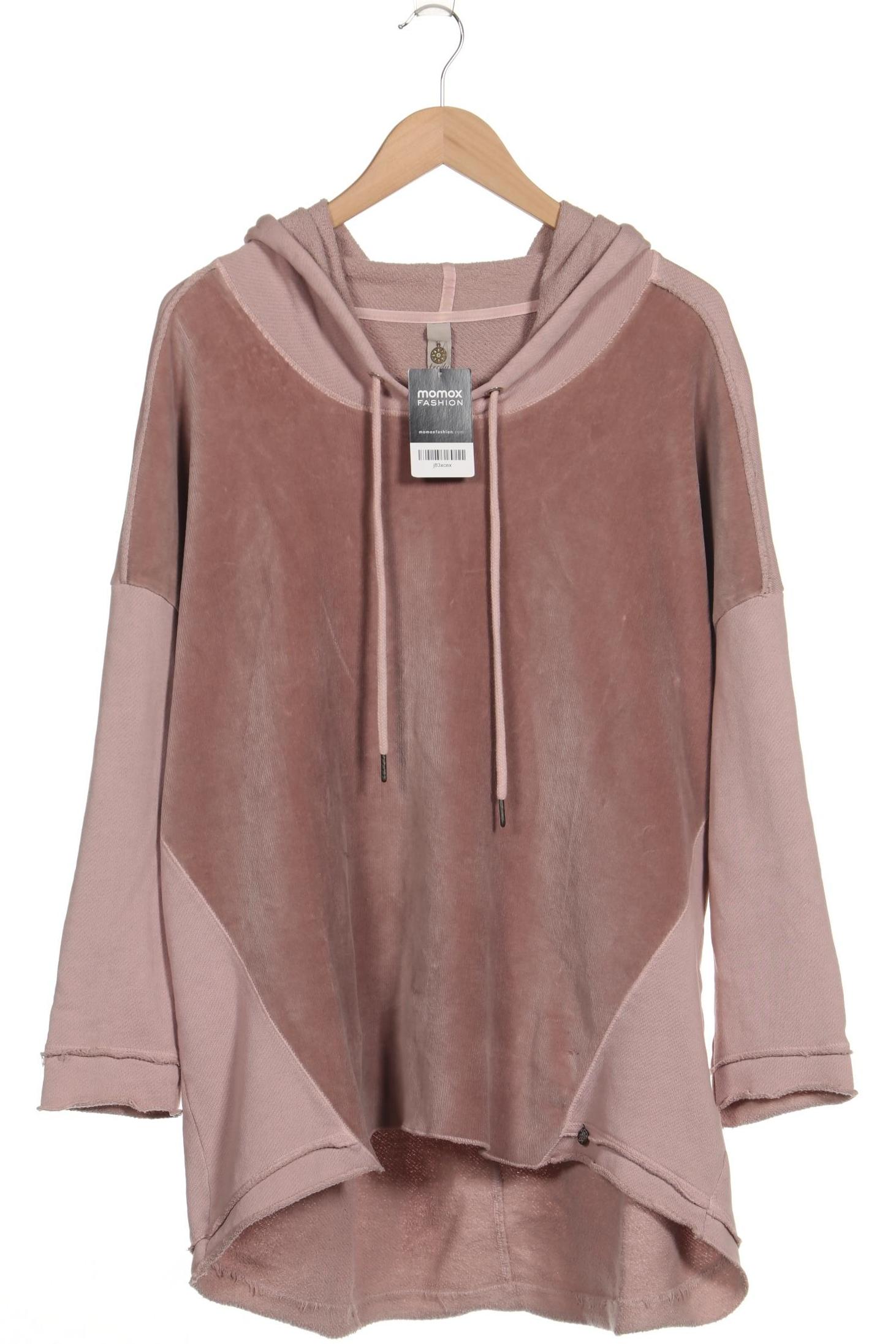 

tredy Damen Kapuzenpullover, braun, Gr. 44