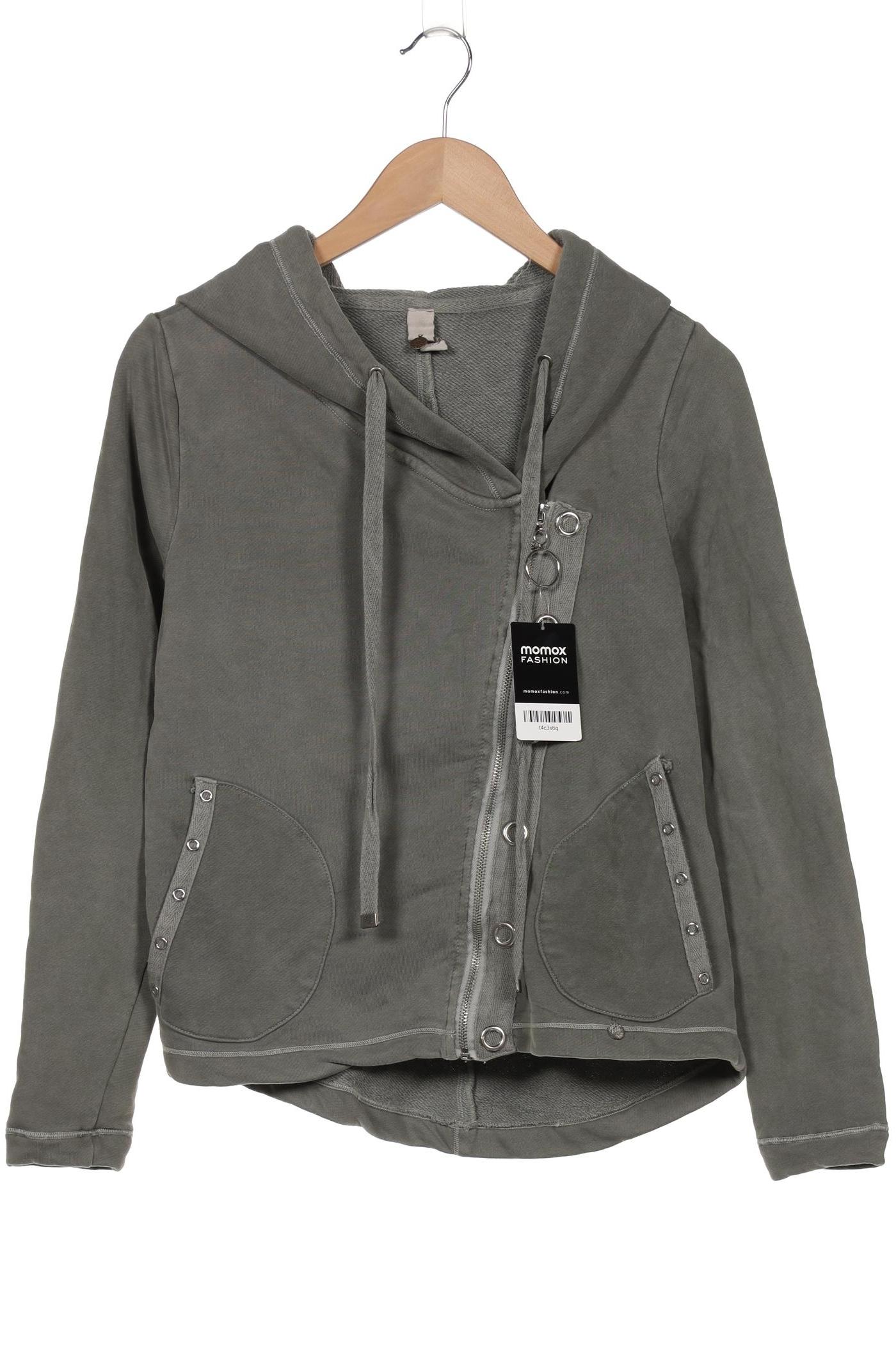

tredy Damen Kapuzenpullover, grau, Gr. 38