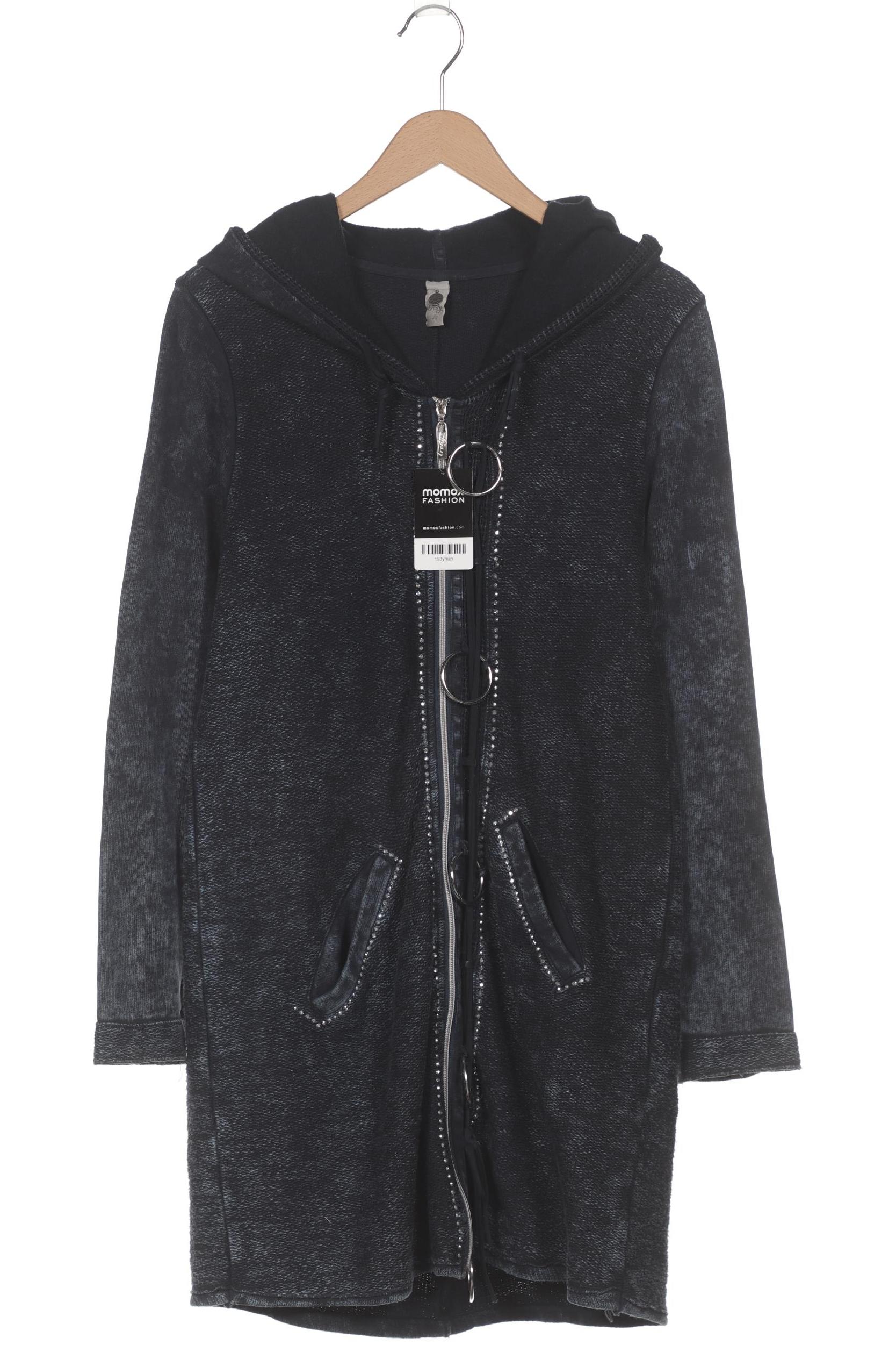 

tredy Damen Kapuzenpullover, marineblau, Gr. 40