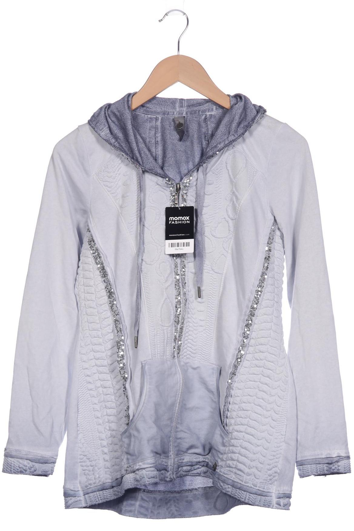 

tredy Damen Kapuzenpullover, hellblau, Gr. 38