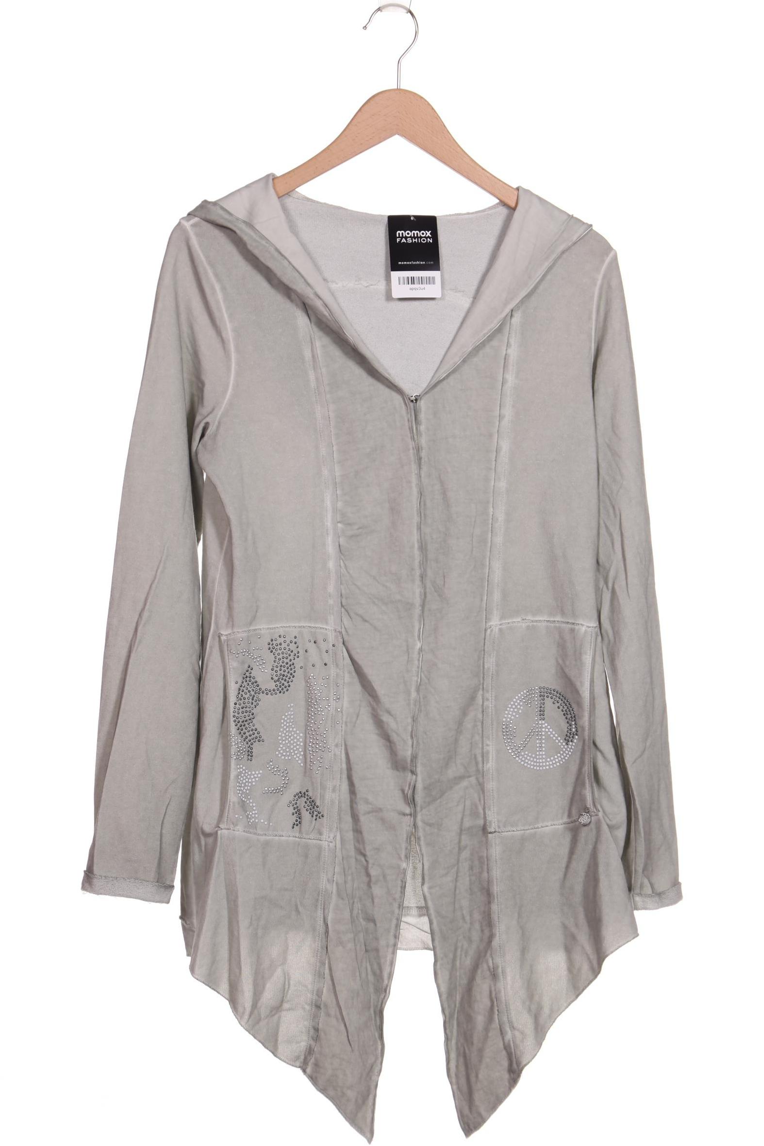 

tredy Damen Kapuzenpullover, grün, Gr. 38