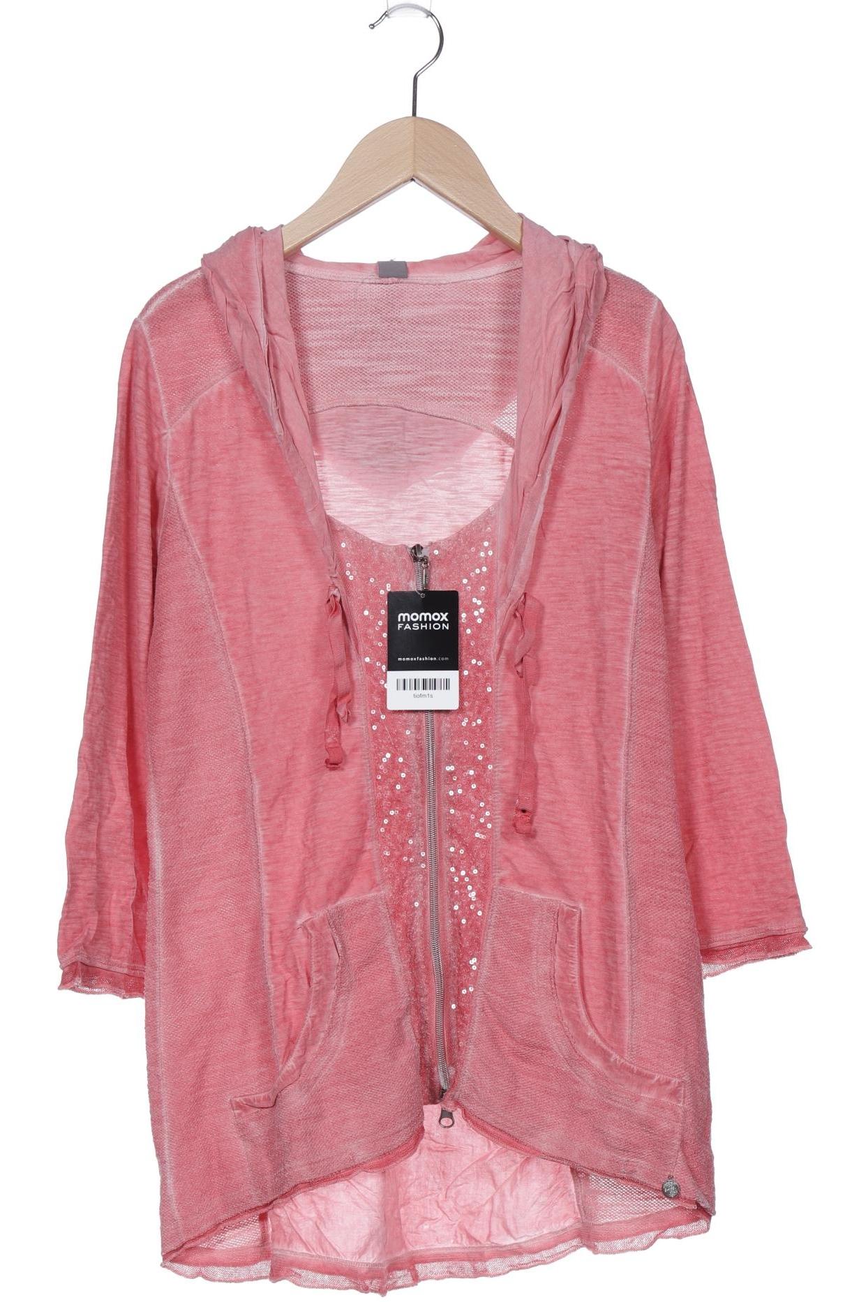 

tredy Damen Kapuzenpullover, pink, Gr. 36