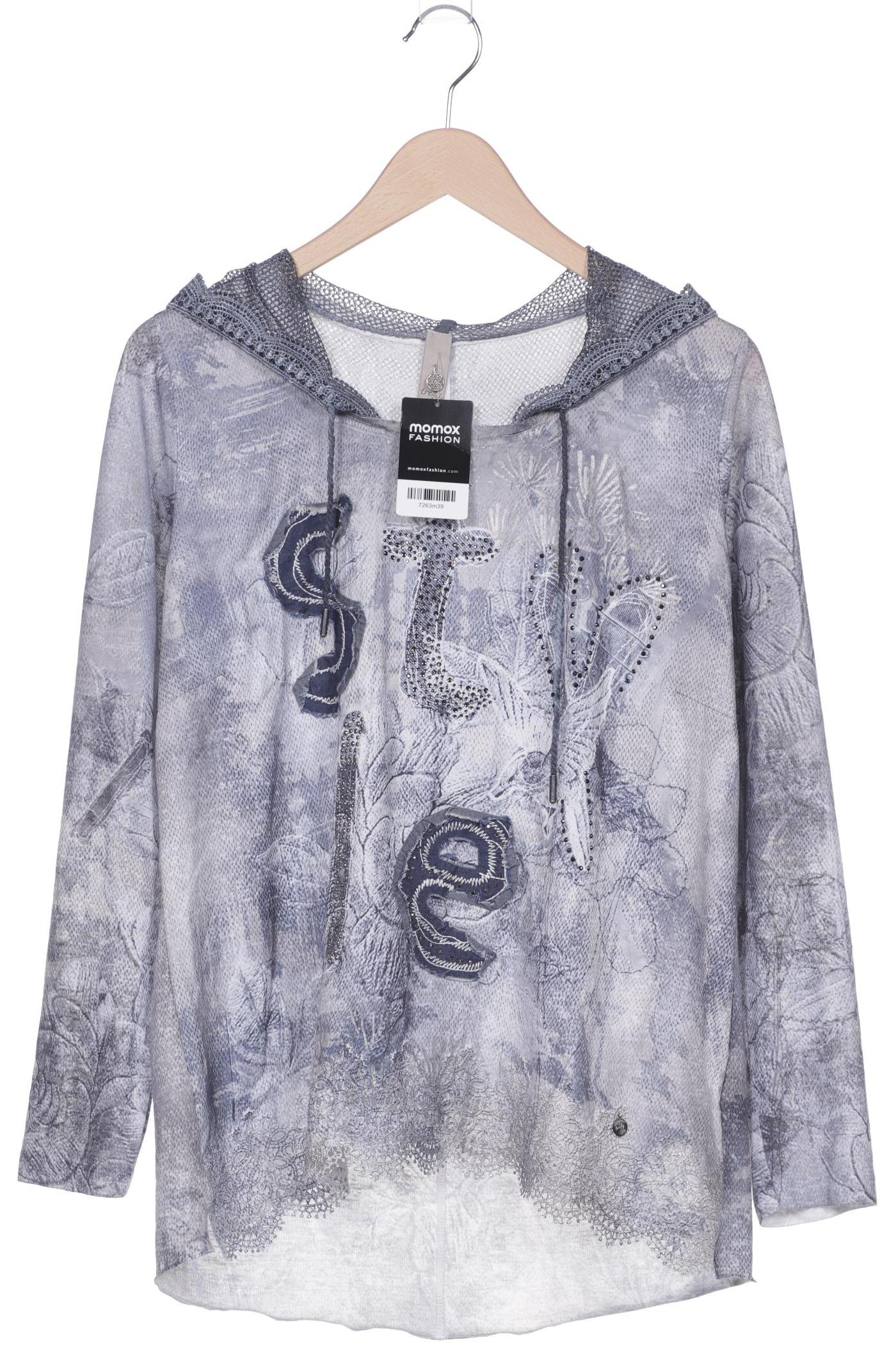 

tredy Damen Kapuzenpullover, blau, Gr. 42