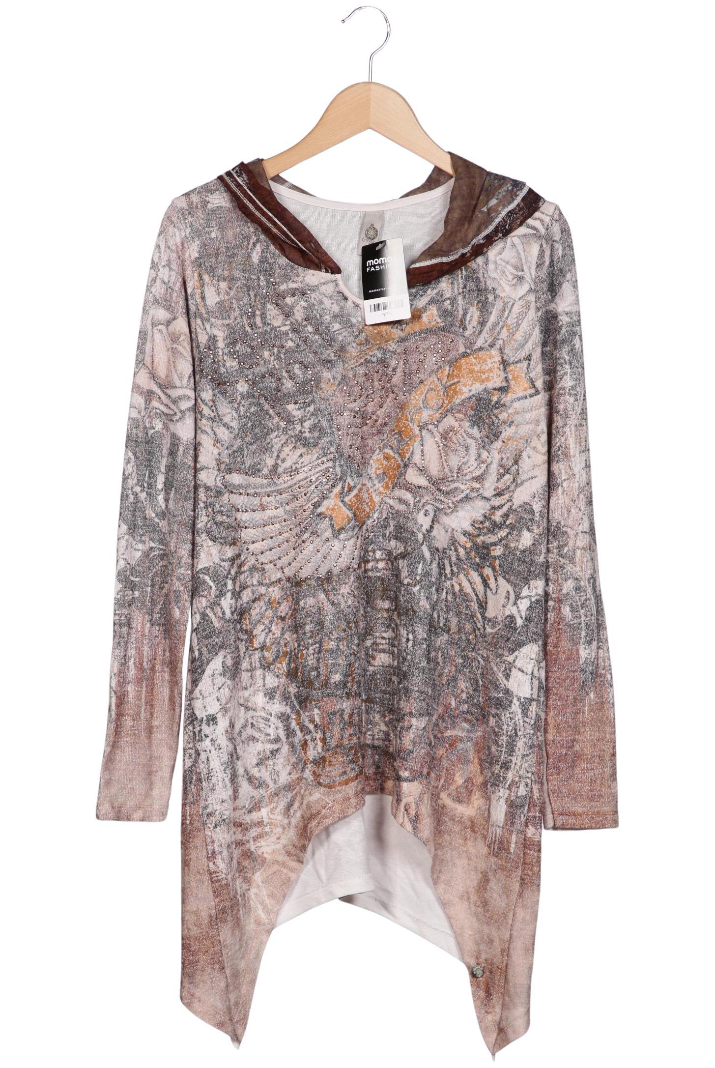 

tredy Damen Kapuzenpullover, beige, Gr. 40