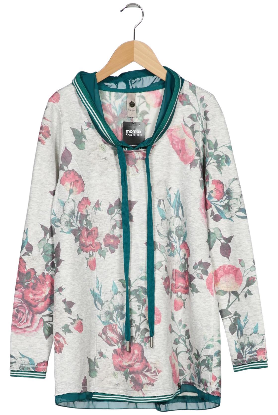 

tredy Damen Kapuzenpullover, mehrfarbig, Gr. 36