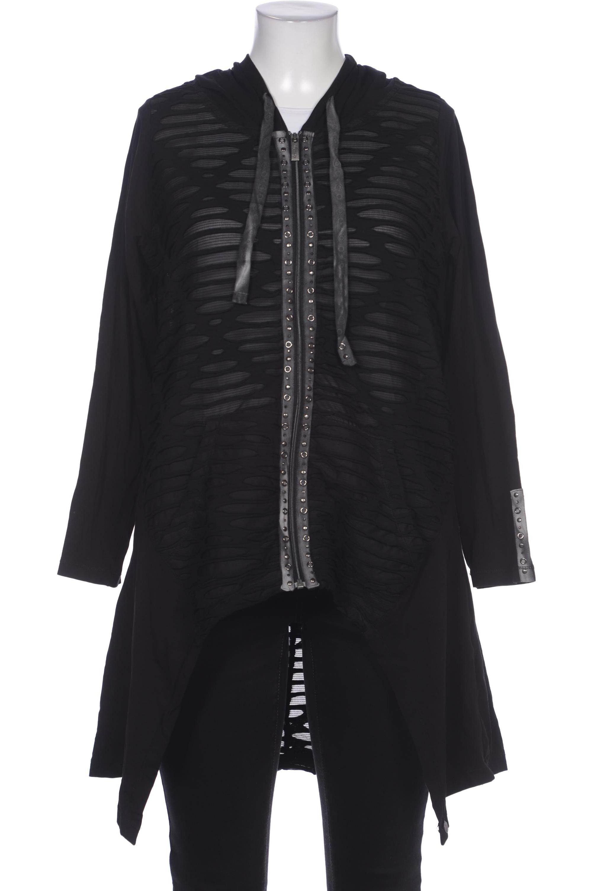 

tredy Damen Kapuzenpullover, schwarz, Gr. 42