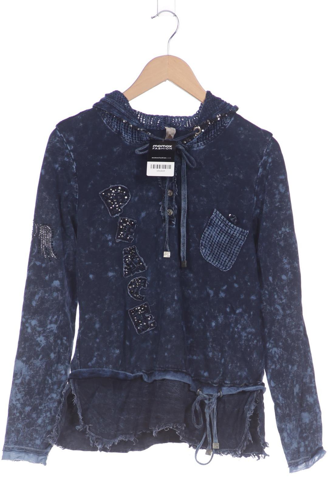 

tredy Damen Kapuzenpullover, marineblau, Gr. 38