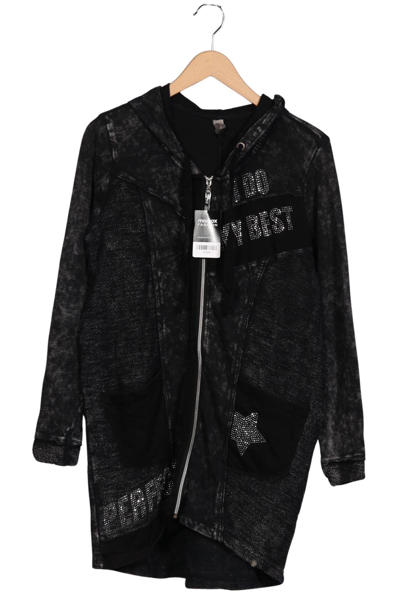 Thumbnail - tredy Damen Kapuzenpullover, schwarz, Gr. 40