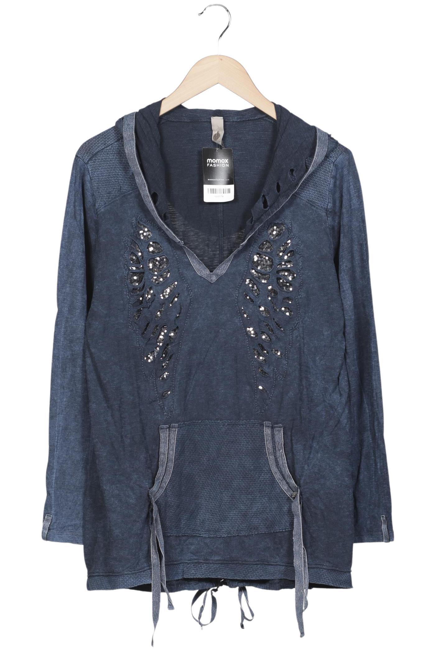 

tredy Damen Kapuzenpullover, marineblau, Gr. 44