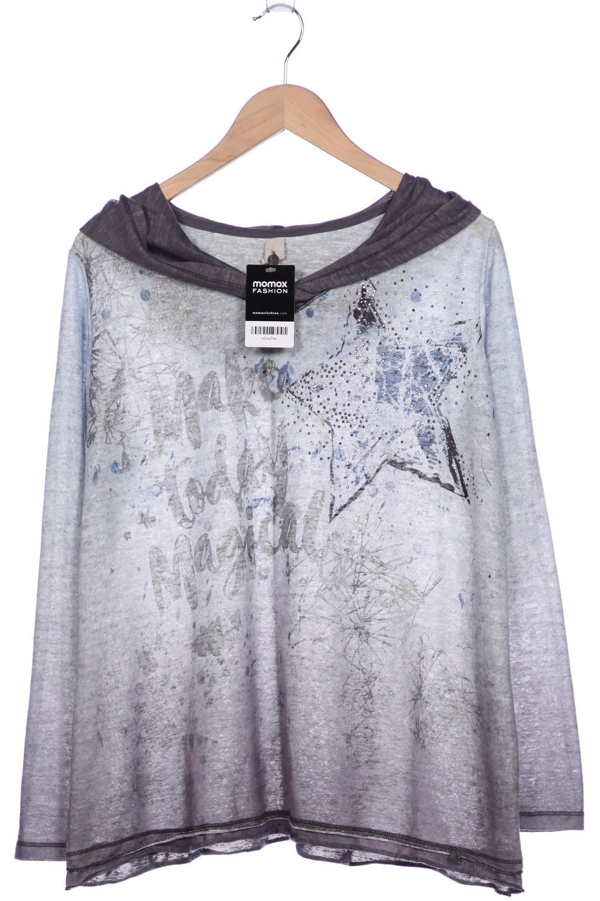 

tredy Damen Kapuzenpullover, grau, Gr. 42