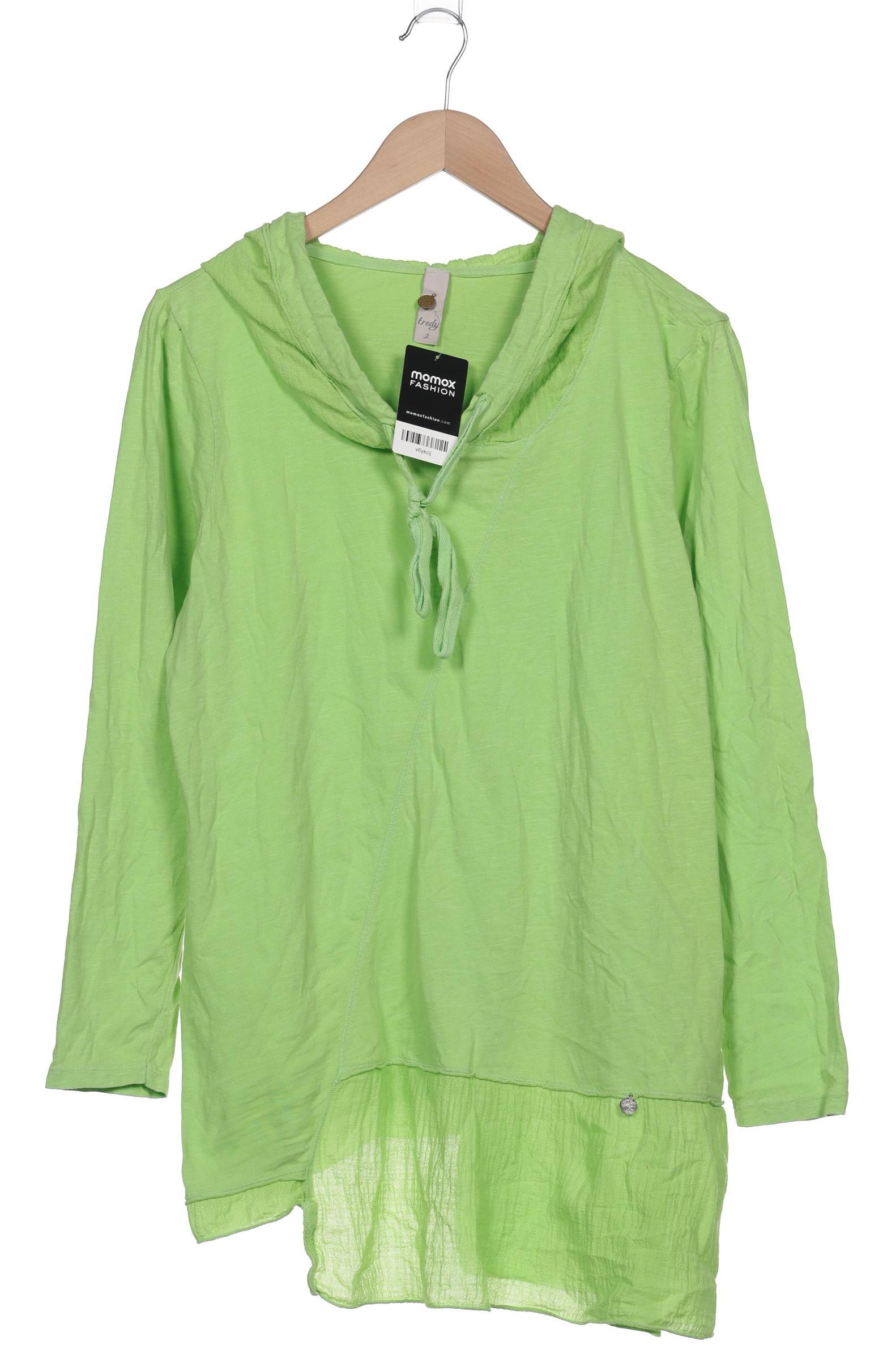 

tredy Damen Kapuzenpullover, hellgrün, Gr. 44