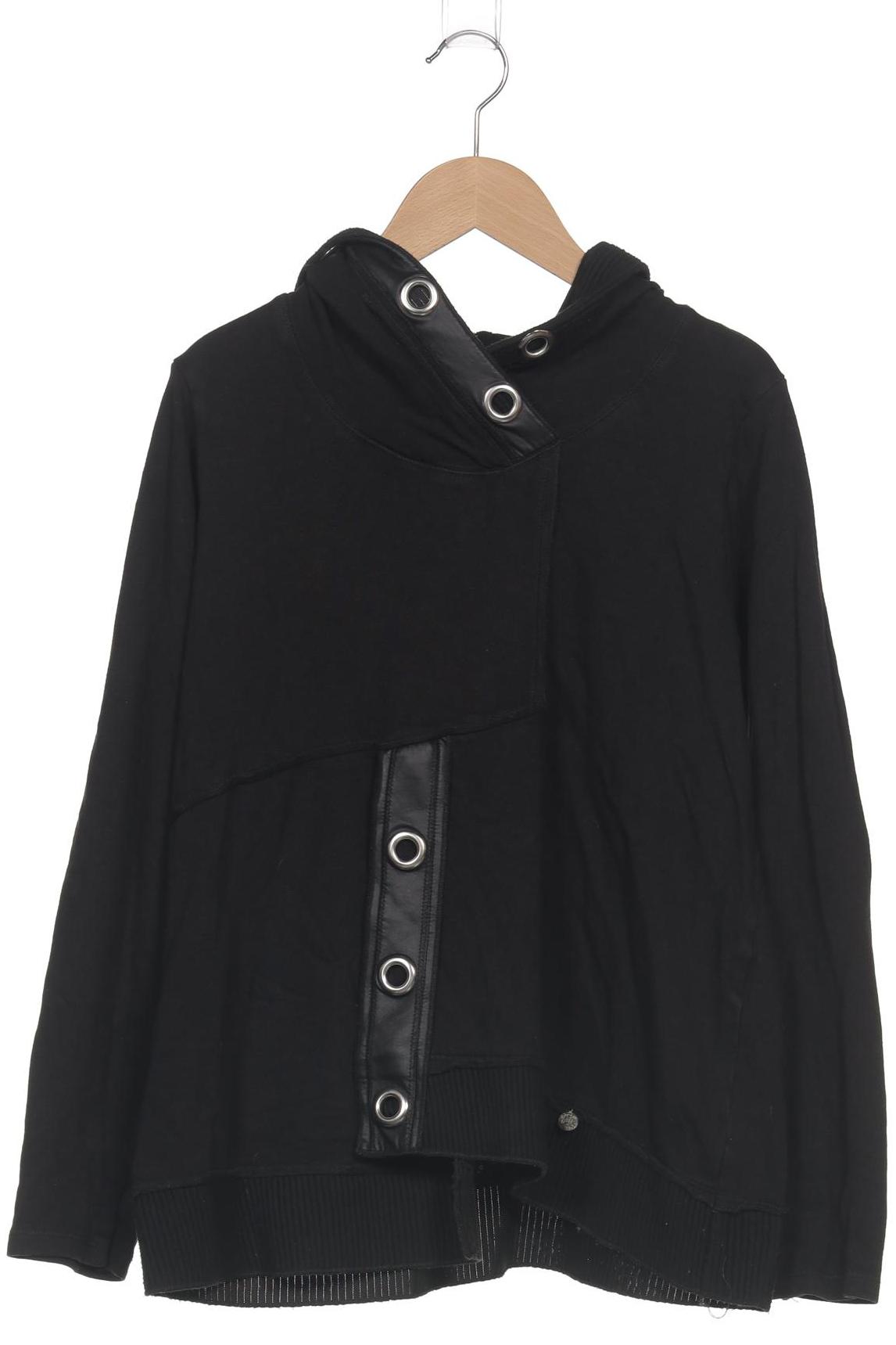 

tredy Damen Kapuzenpullover, schwarz, Gr. 42