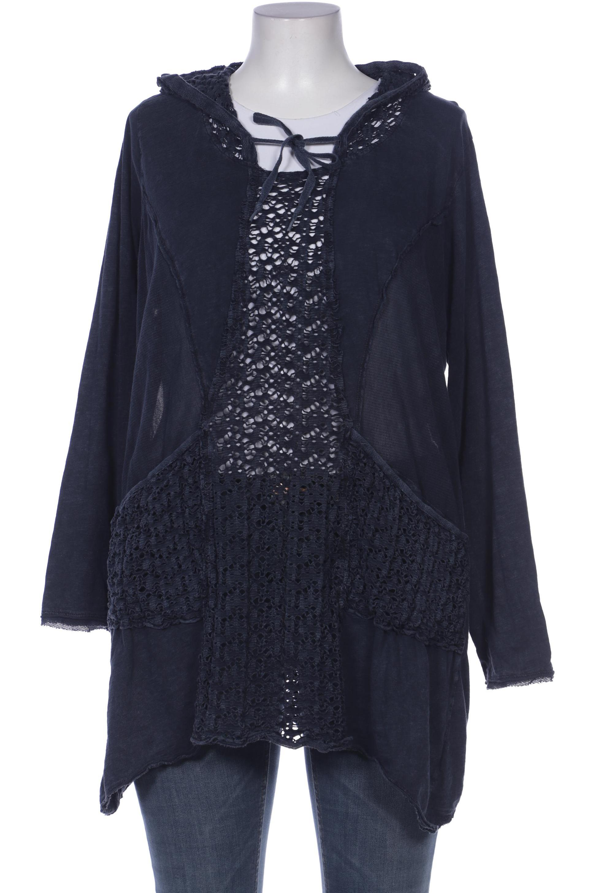 

tredy Damen Kapuzenpullover, marineblau, Gr. 48