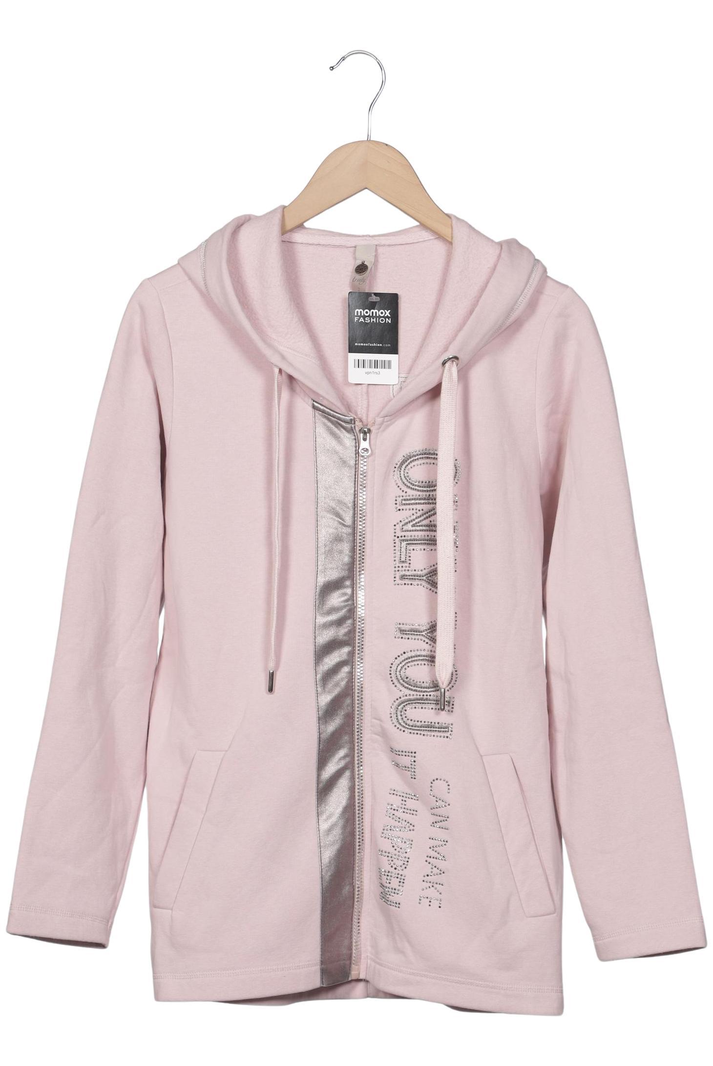 

tredy Damen Kapuzenpullover, pink, Gr. 44