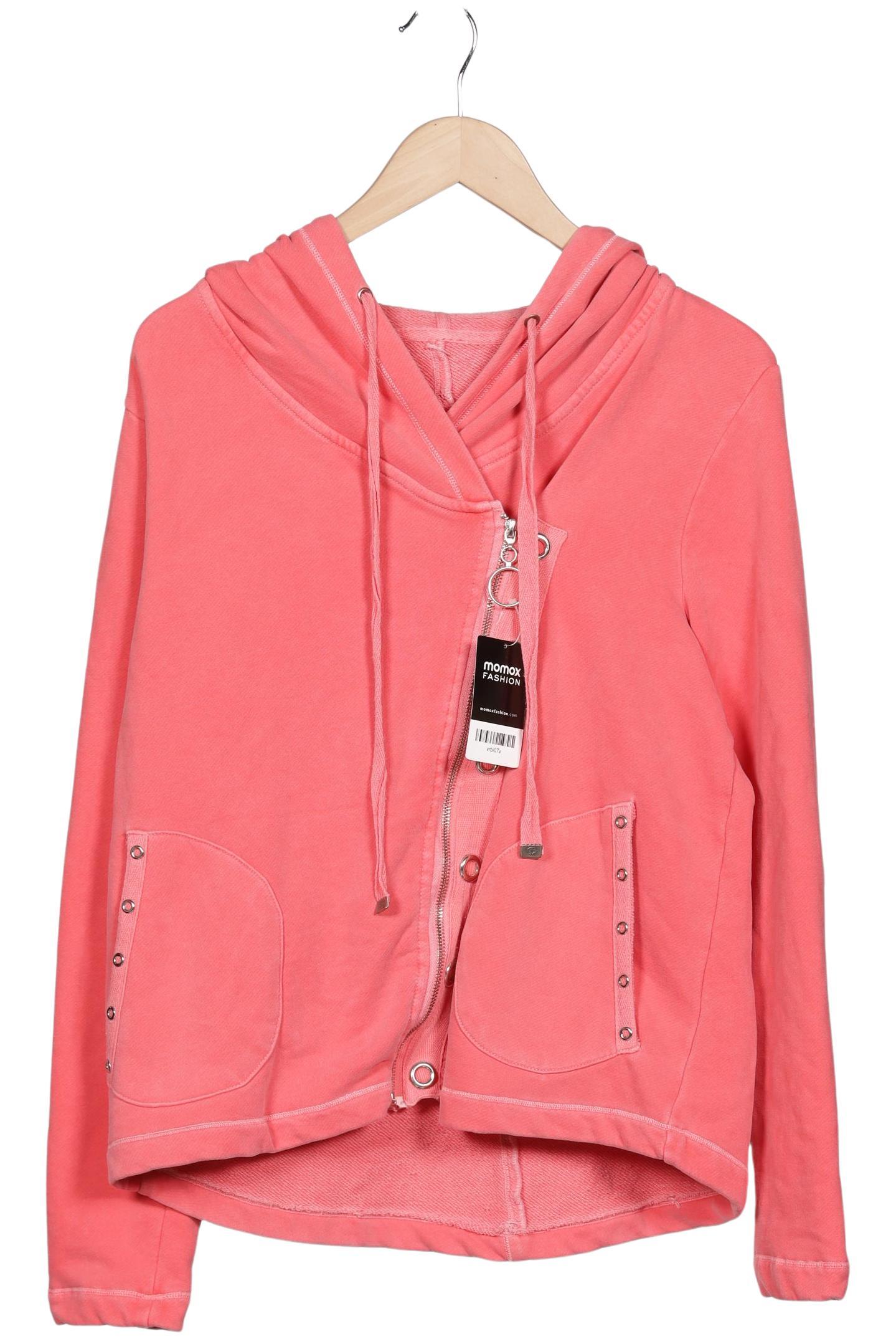 

tredy Damen Kapuzenpullover, pink, Gr. 44