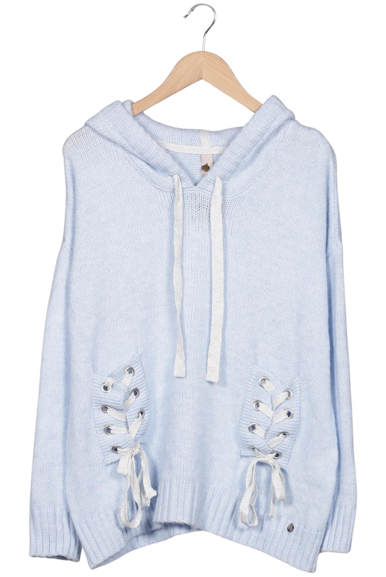 

tredy Damen Kapuzenpullover, hellblau, Gr. 44