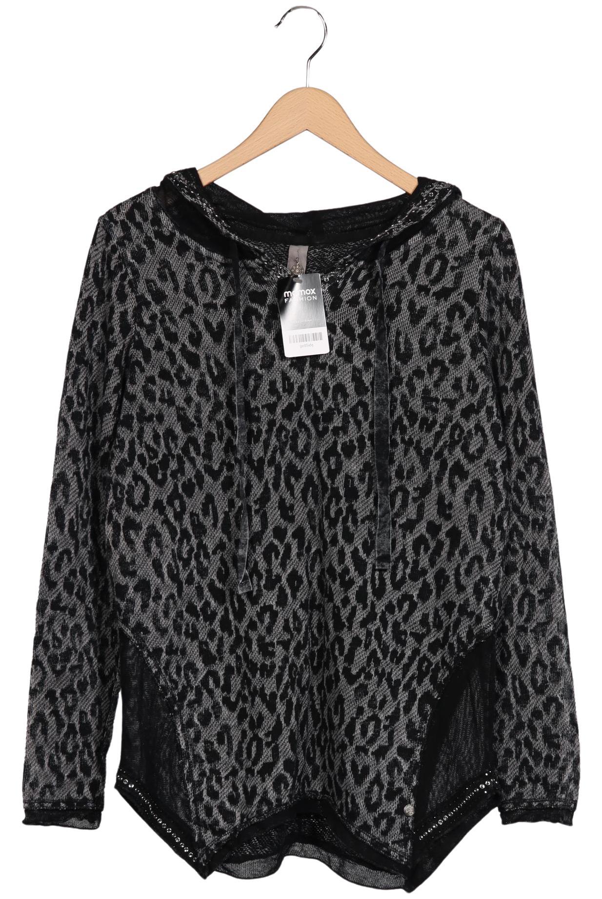 

tredy Damen Kapuzenpullover, grau, Gr. 38