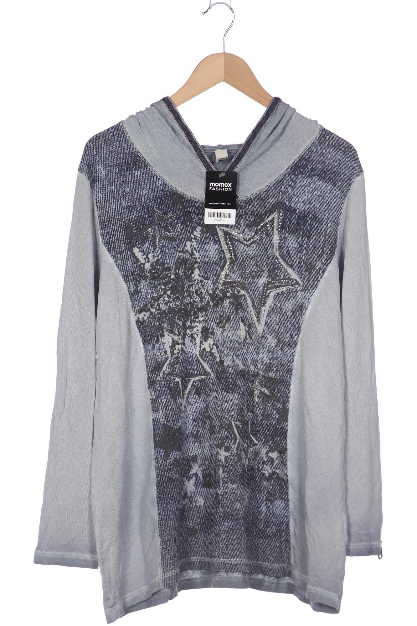 

tredy Damen Kapuzenpullover, blau, Gr. 48