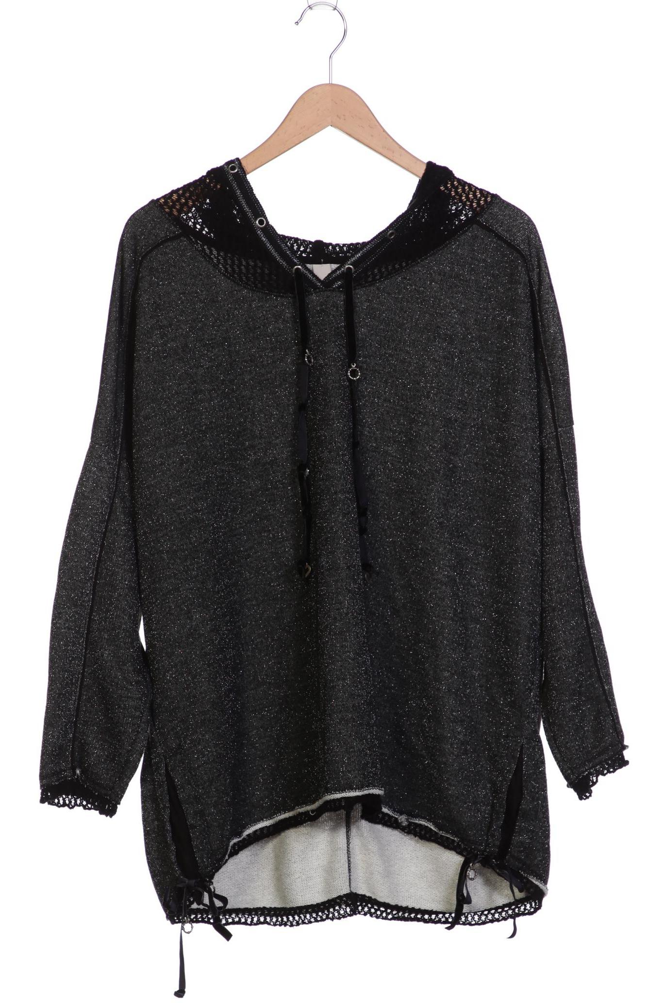 

tredy Damen Kapuzenpullover, grau, Gr. 48
