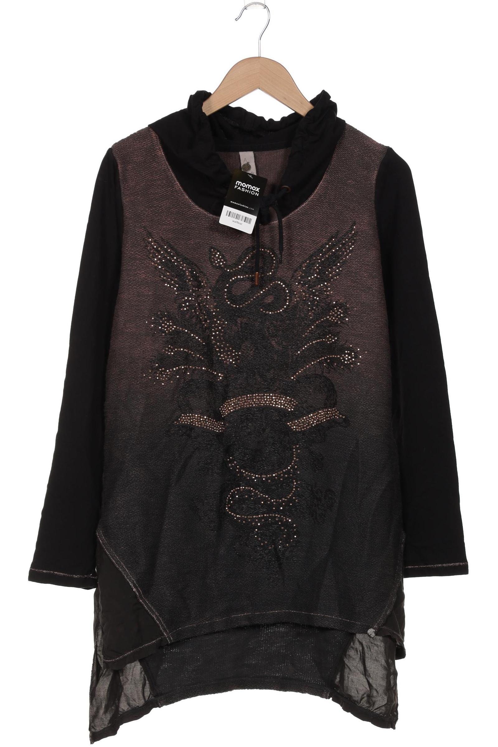 

tredy Damen Kapuzenpullover, grau, Gr. 40