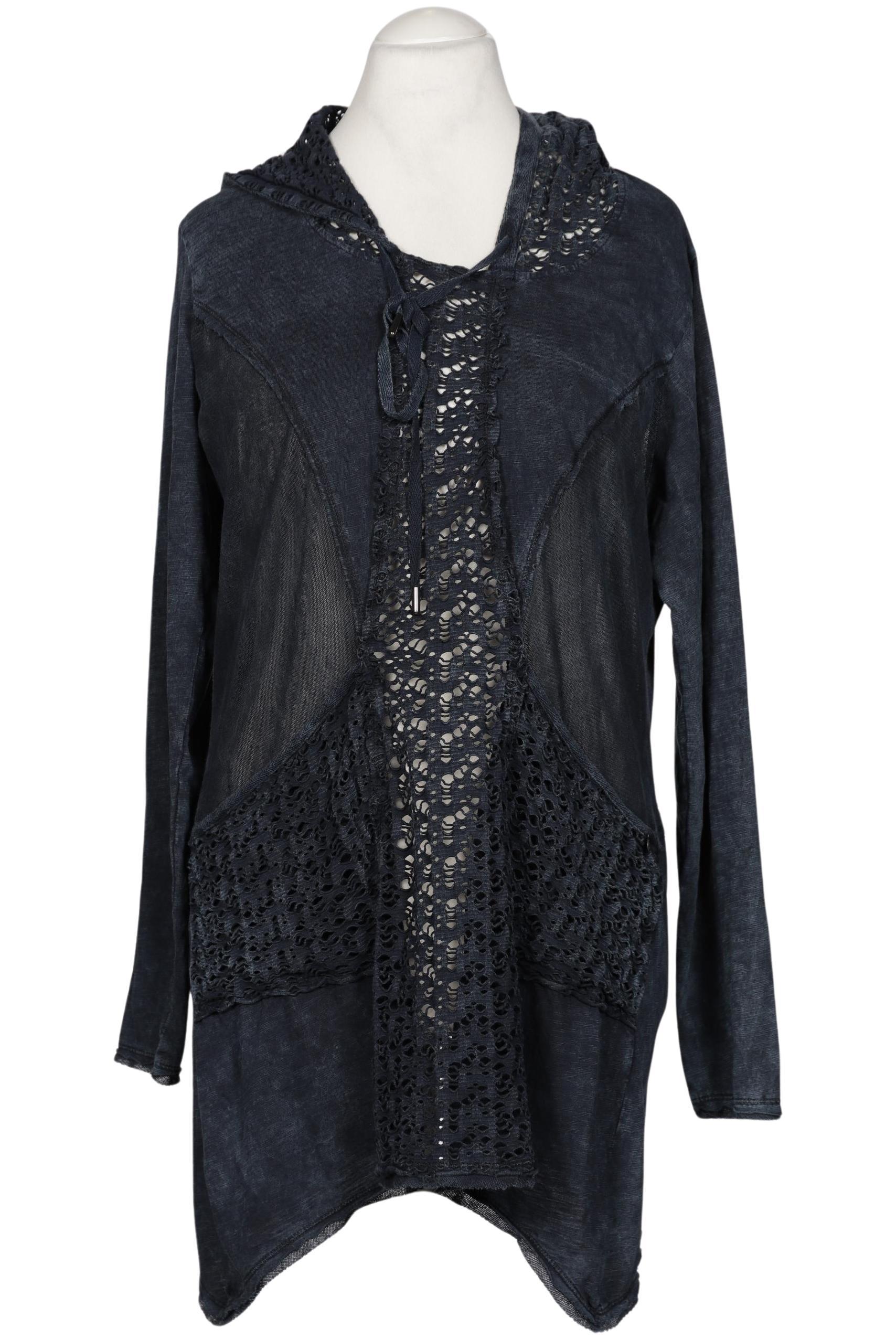 

tredy Damen Kapuzenpullover, marineblau, Gr. 42