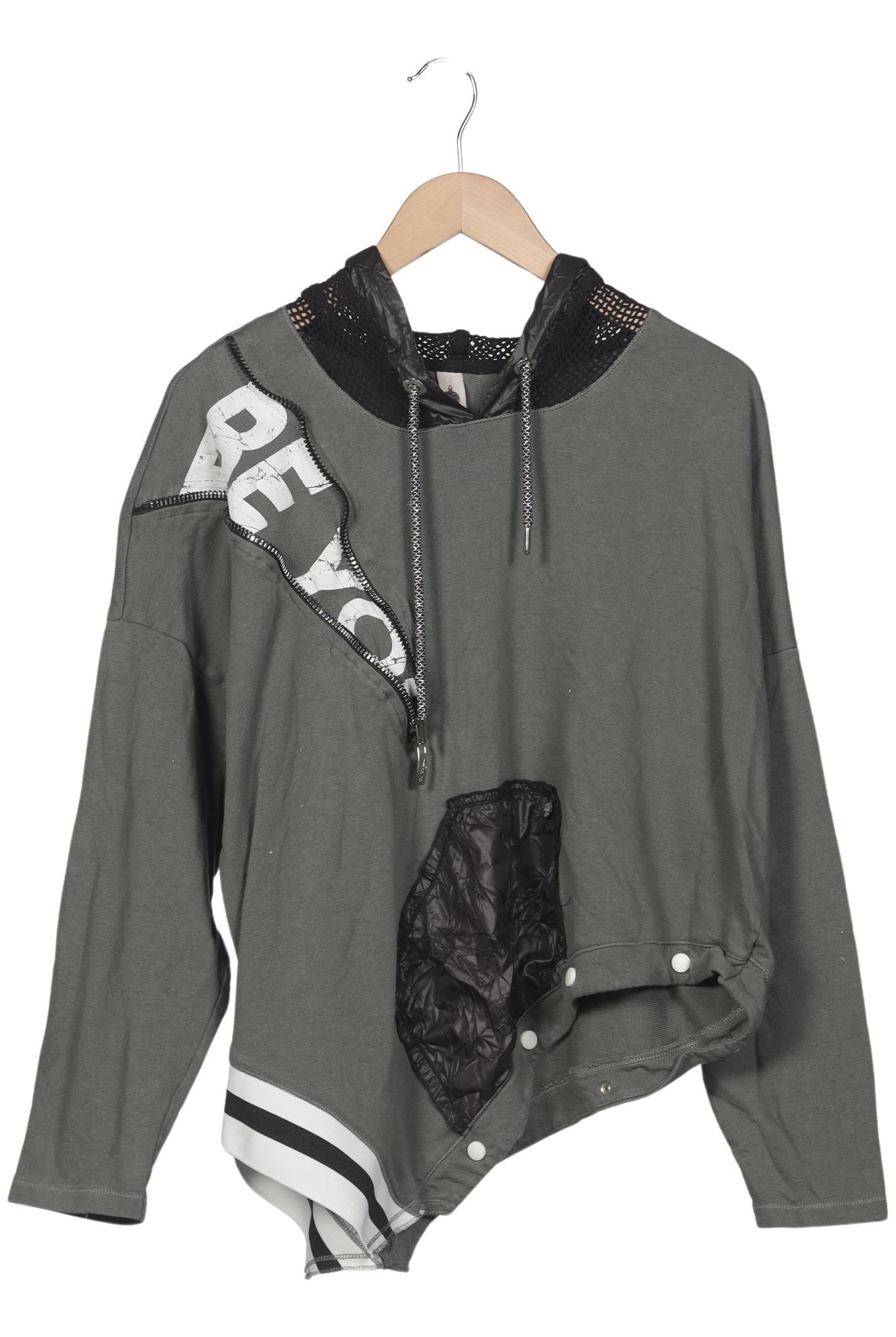 

tredy Damen Kapuzenpullover, grün, Gr. 48