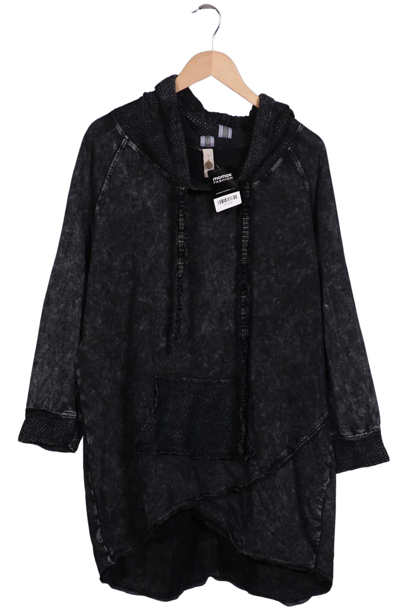 

tredy Damen Kapuzenpullover, grau, Gr. 46
