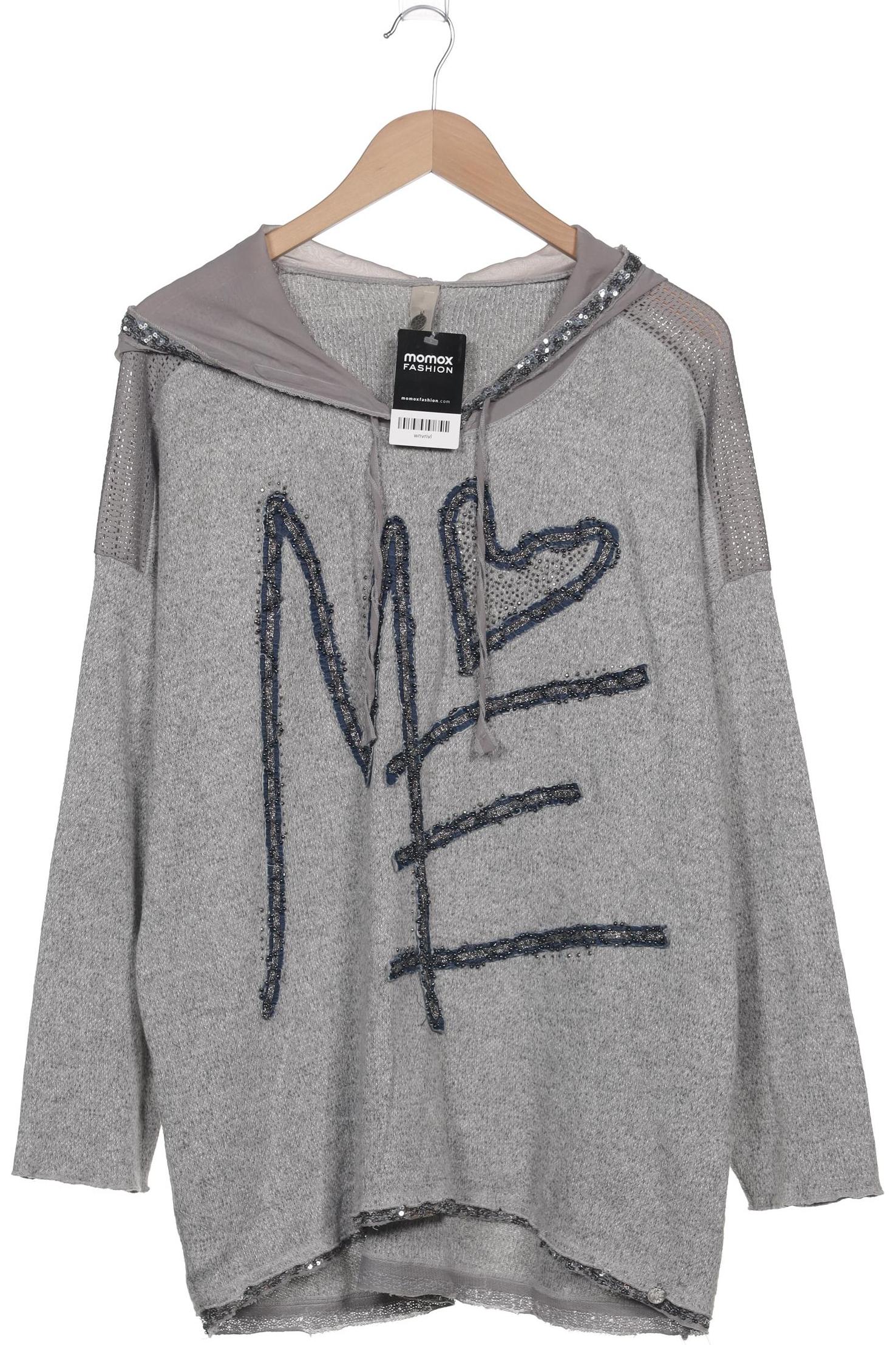 

tredy Damen Kapuzenpullover, grau, Gr. 44