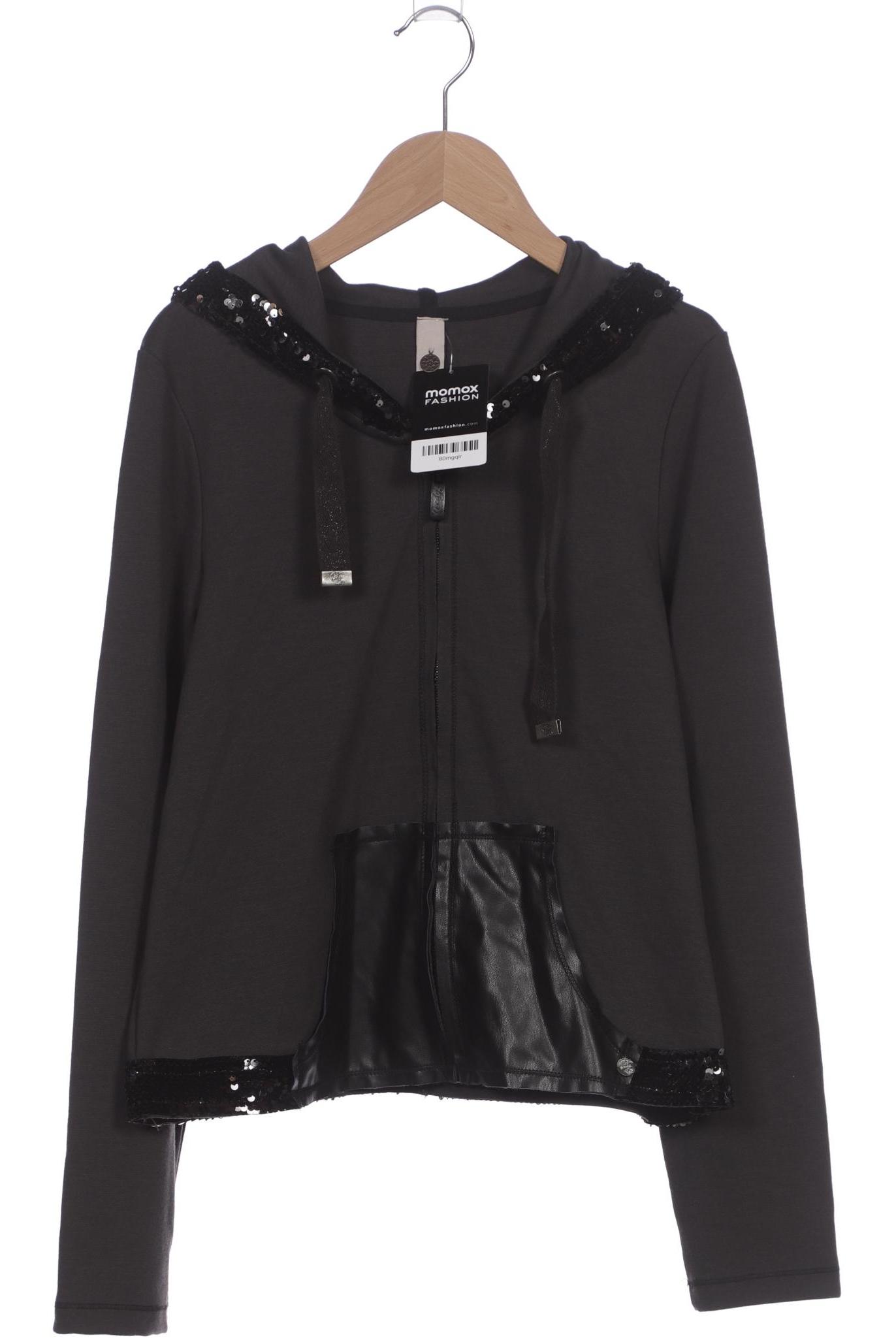 

tredy Damen Kapuzenpullover, schwarz, Gr. 36