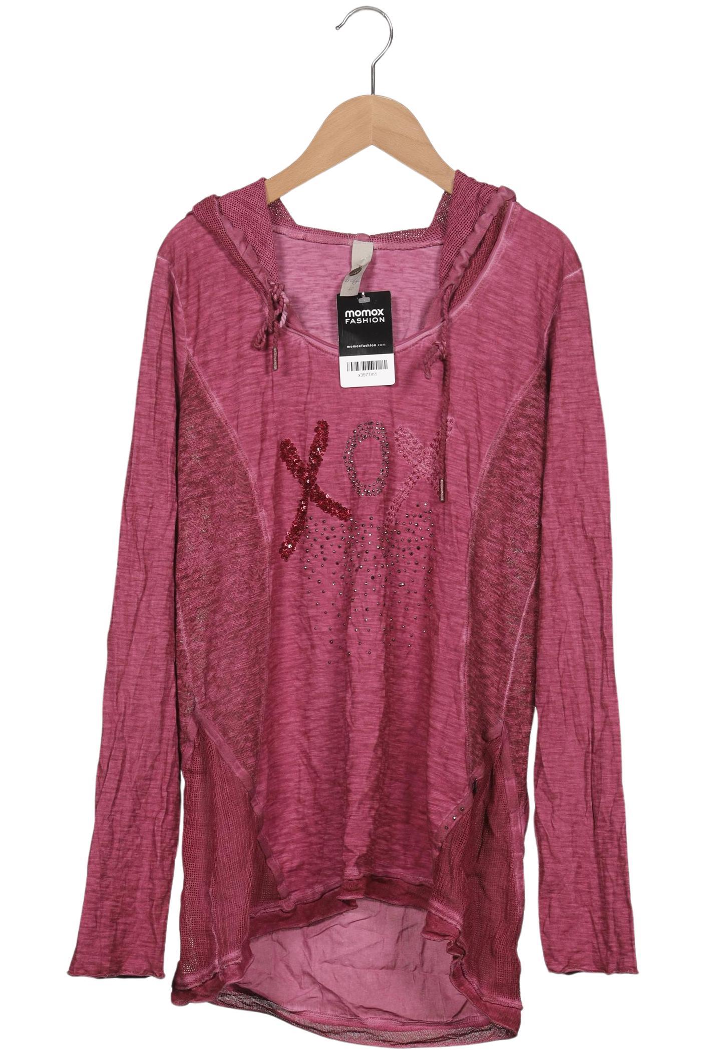 

tredy Damen Kapuzenpullover, pink, Gr. 40