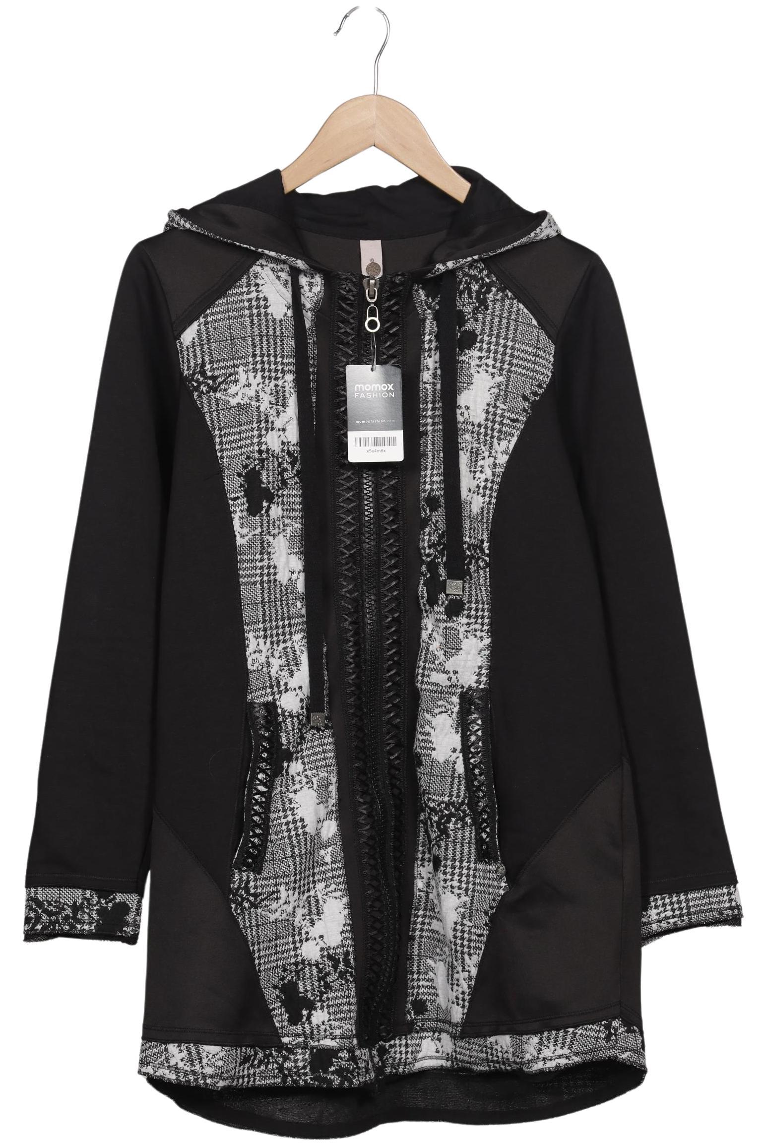 

tredy Damen Kapuzenpullover, schwarz, Gr. 40