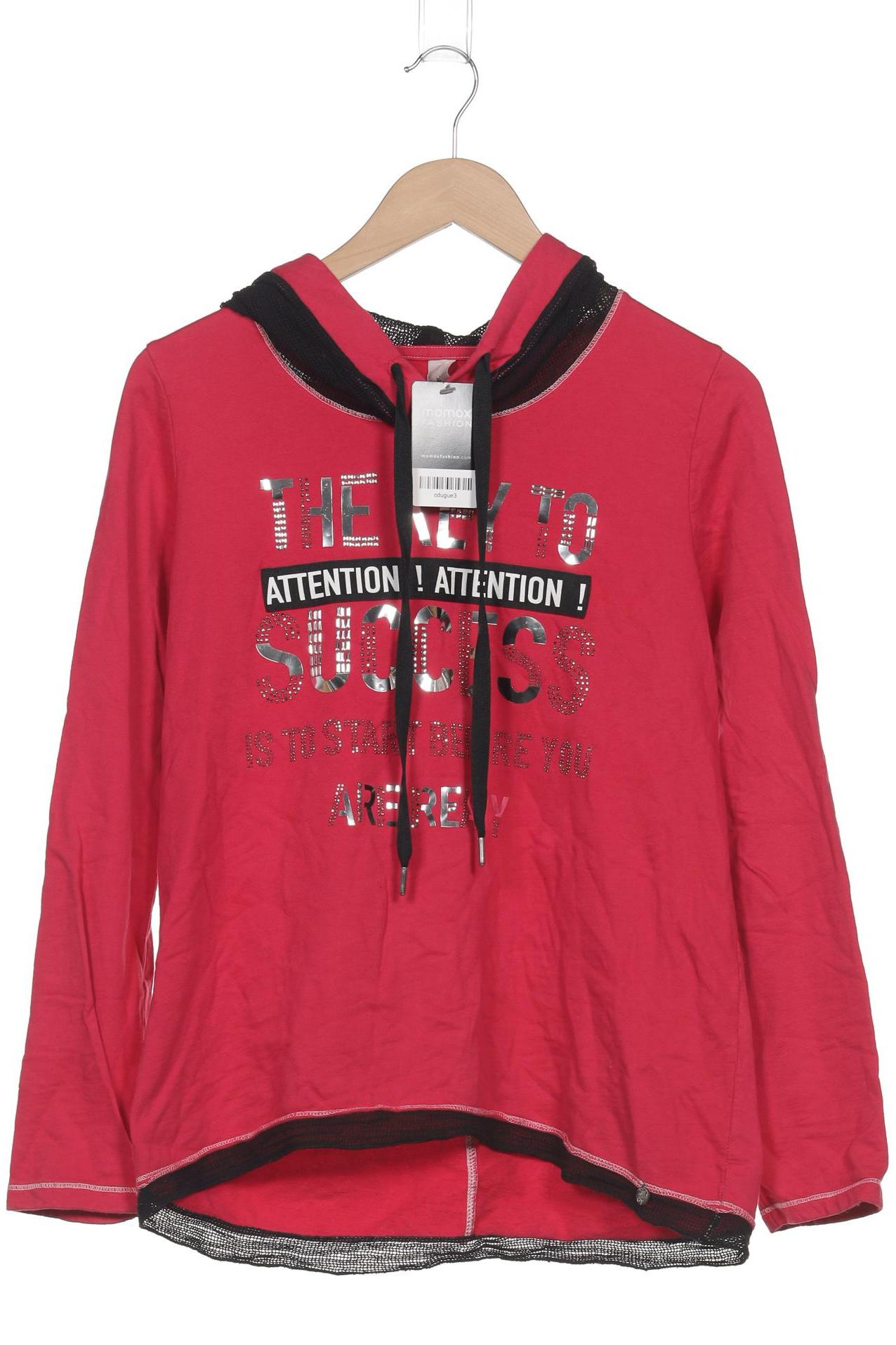 

tredy Damen Kapuzenpullover, pink, Gr. 38