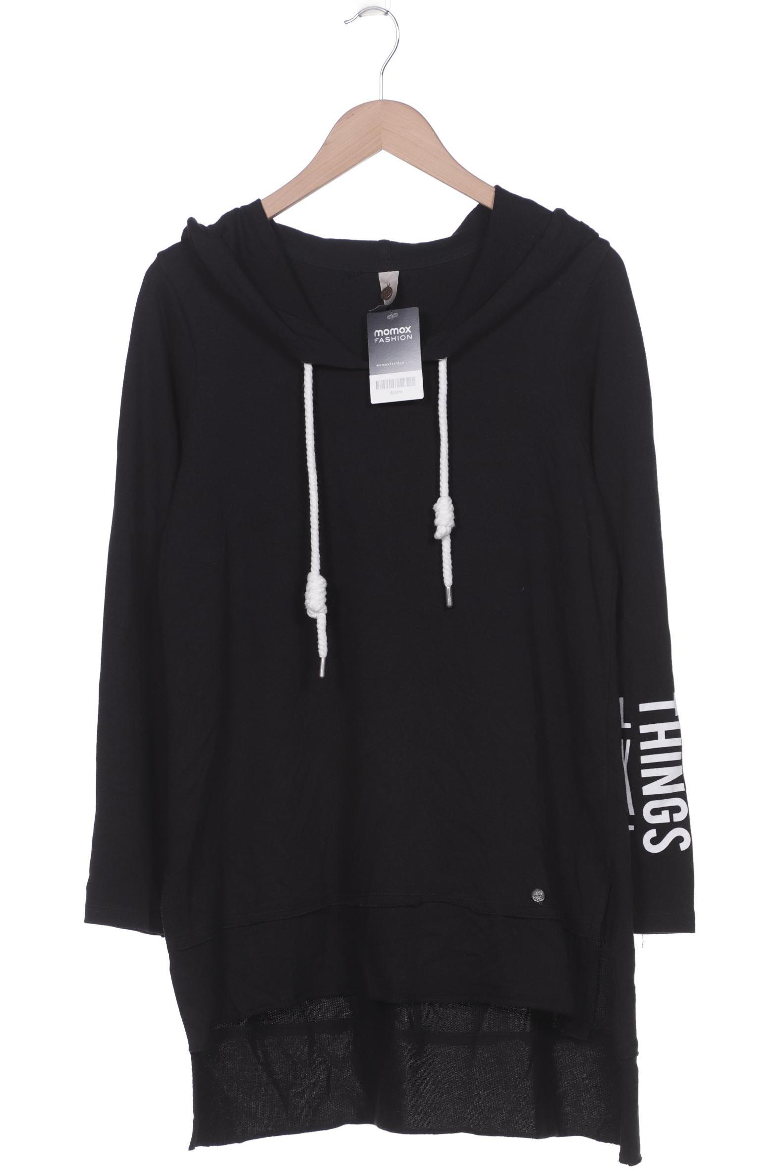 

tredy Damen Kapuzenpullover, schwarz