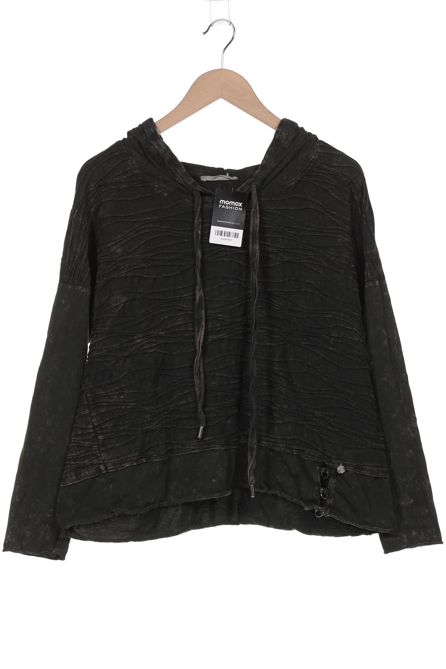 

tredy Damen Kapuzenpullover, grün, Gr. 42