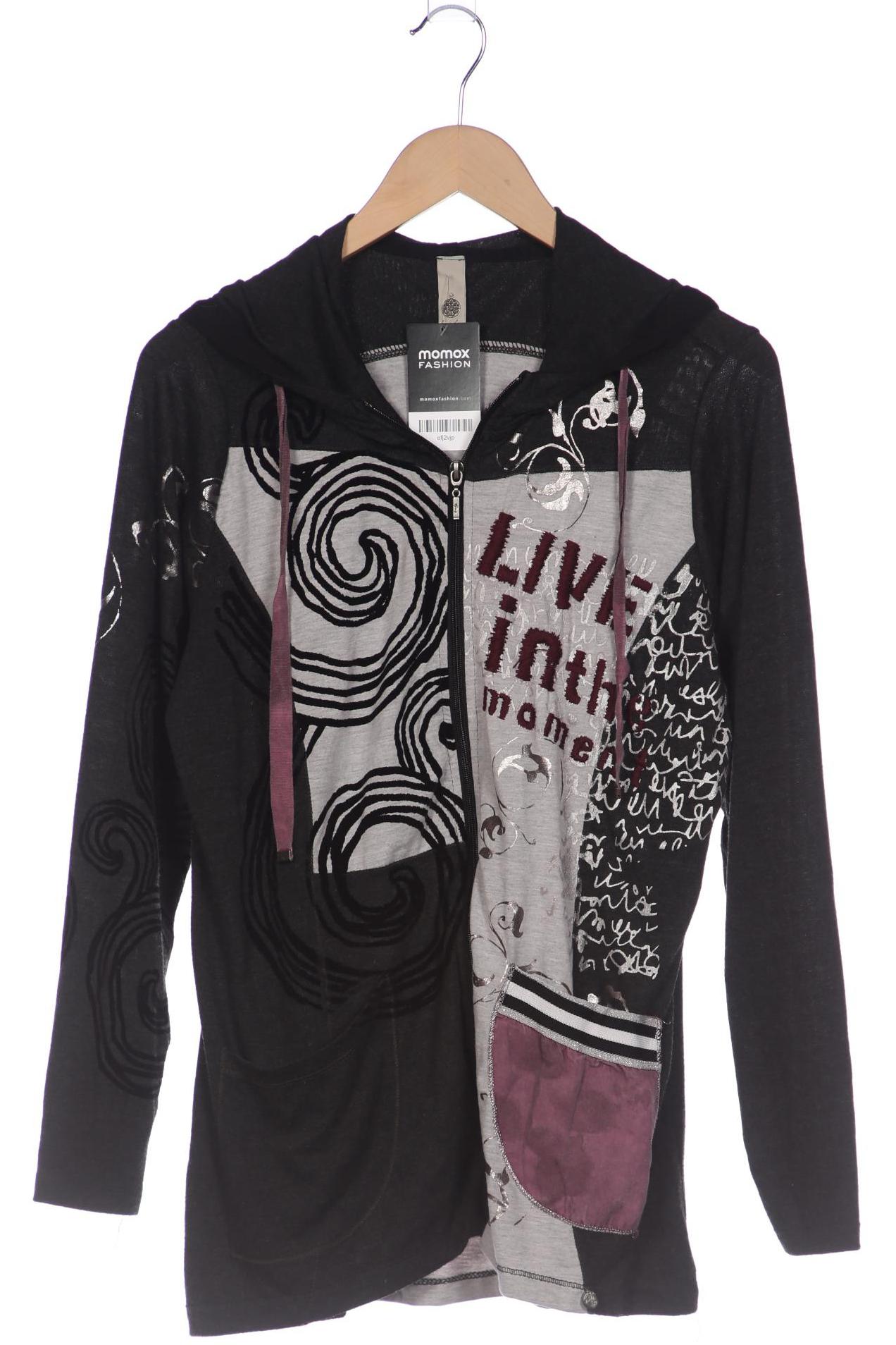 

tredy Damen Kapuzenpullover, mehrfarbig, Gr. 42