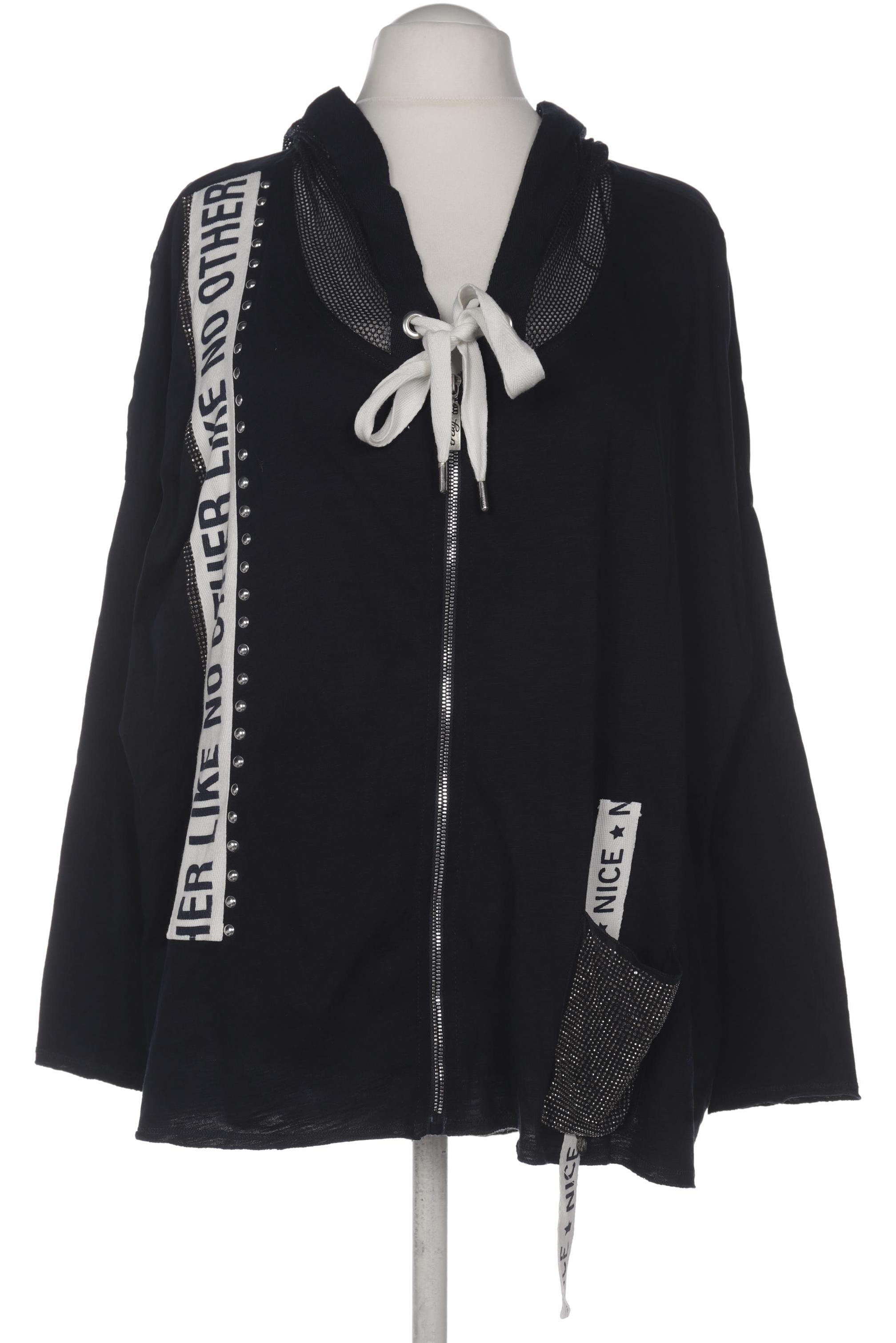 

tredy Damen Kapuzenpullover, marineblau, Gr. 52