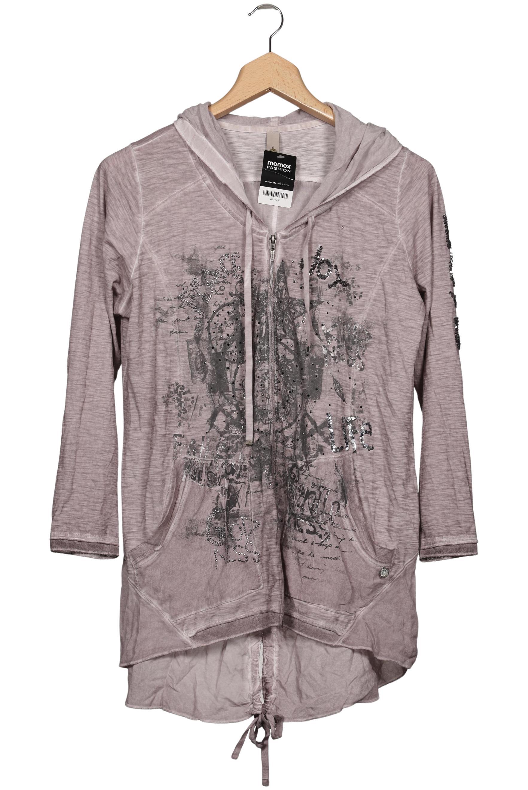

tredy Damen Kapuzenpullover, flieder, Gr. 46