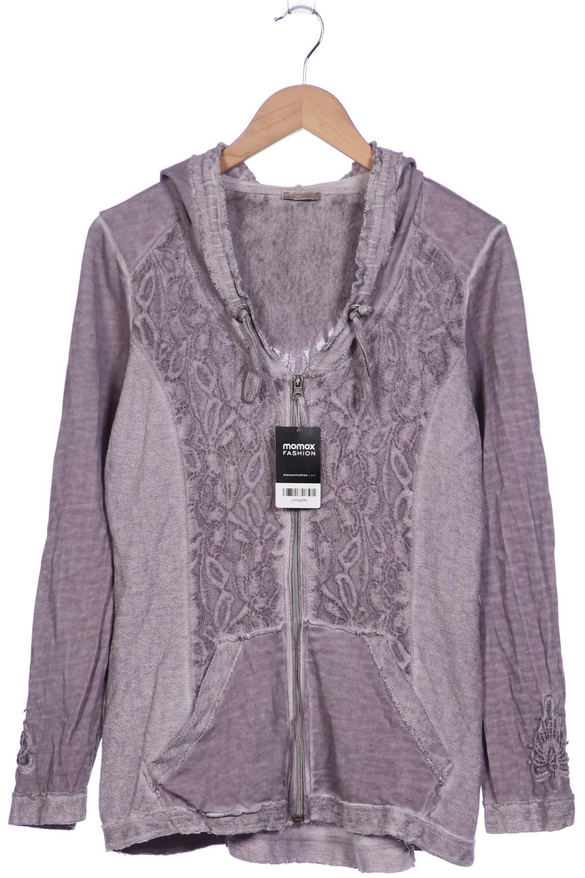 

tredy Damen Kapuzenpullover, pink, Gr. 40