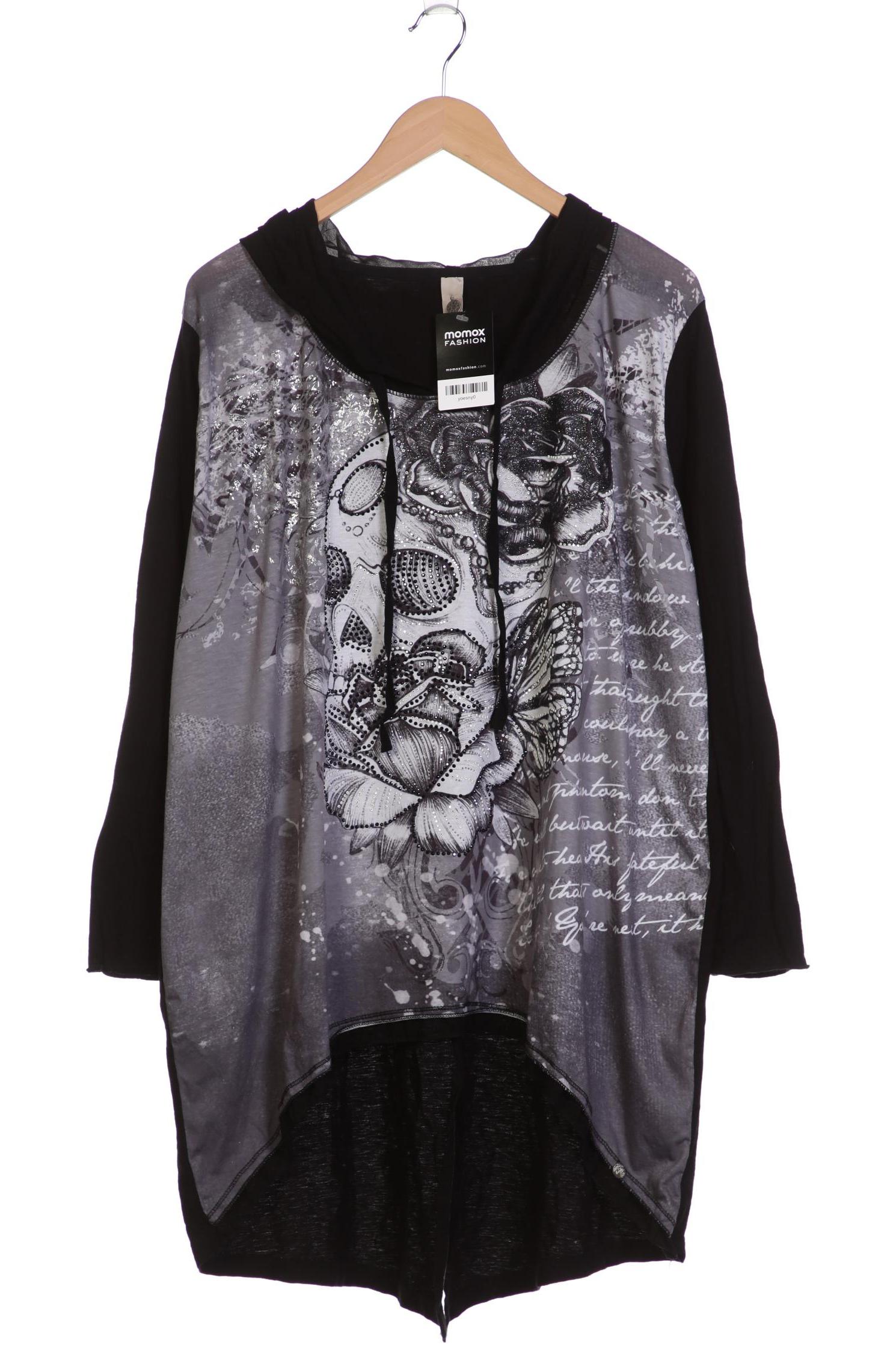

tredy Damen Kapuzenpullover, schwarz, Gr. 48
