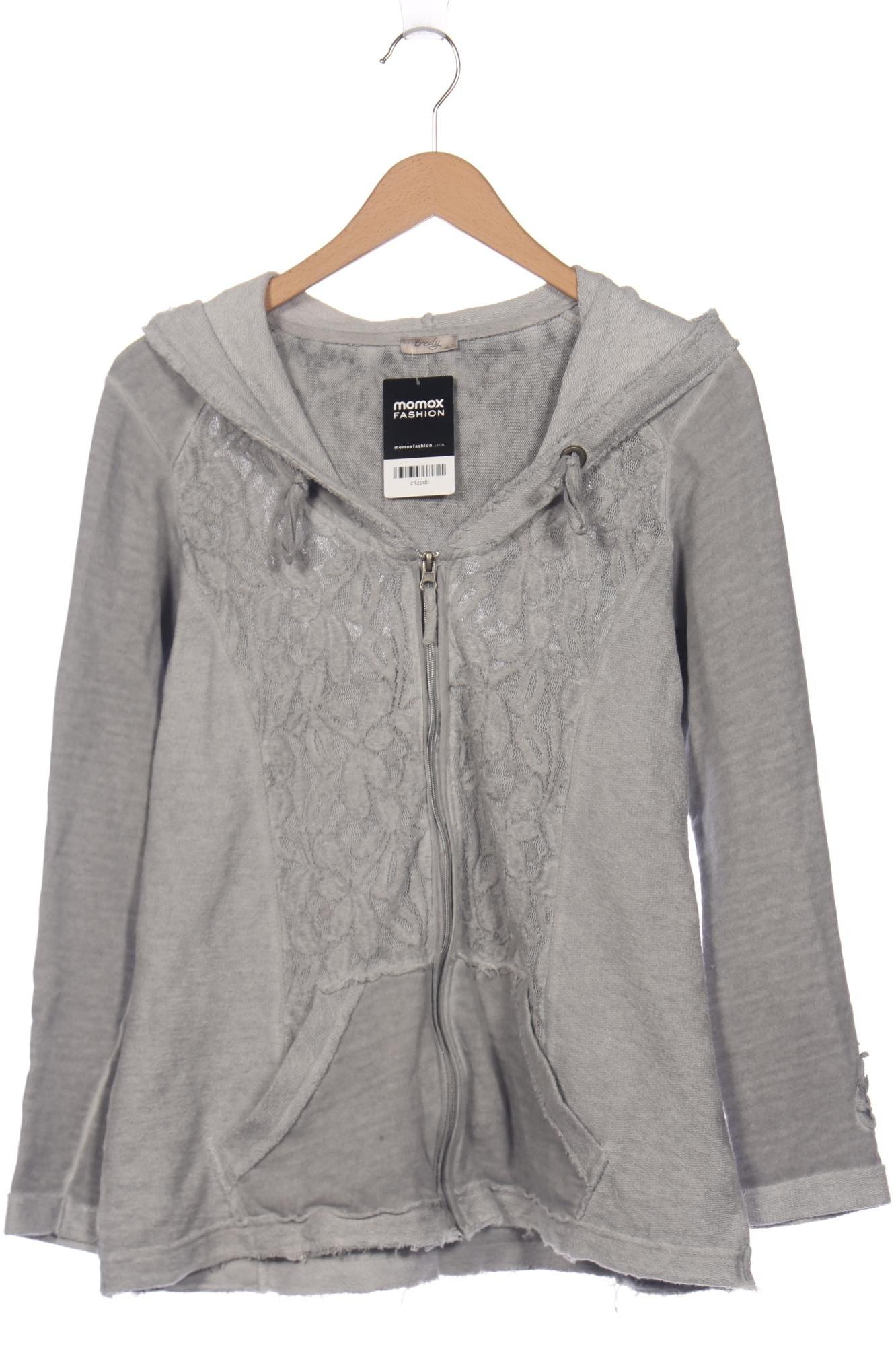 

tredy Damen Kapuzenpullover, grau, Gr. 42