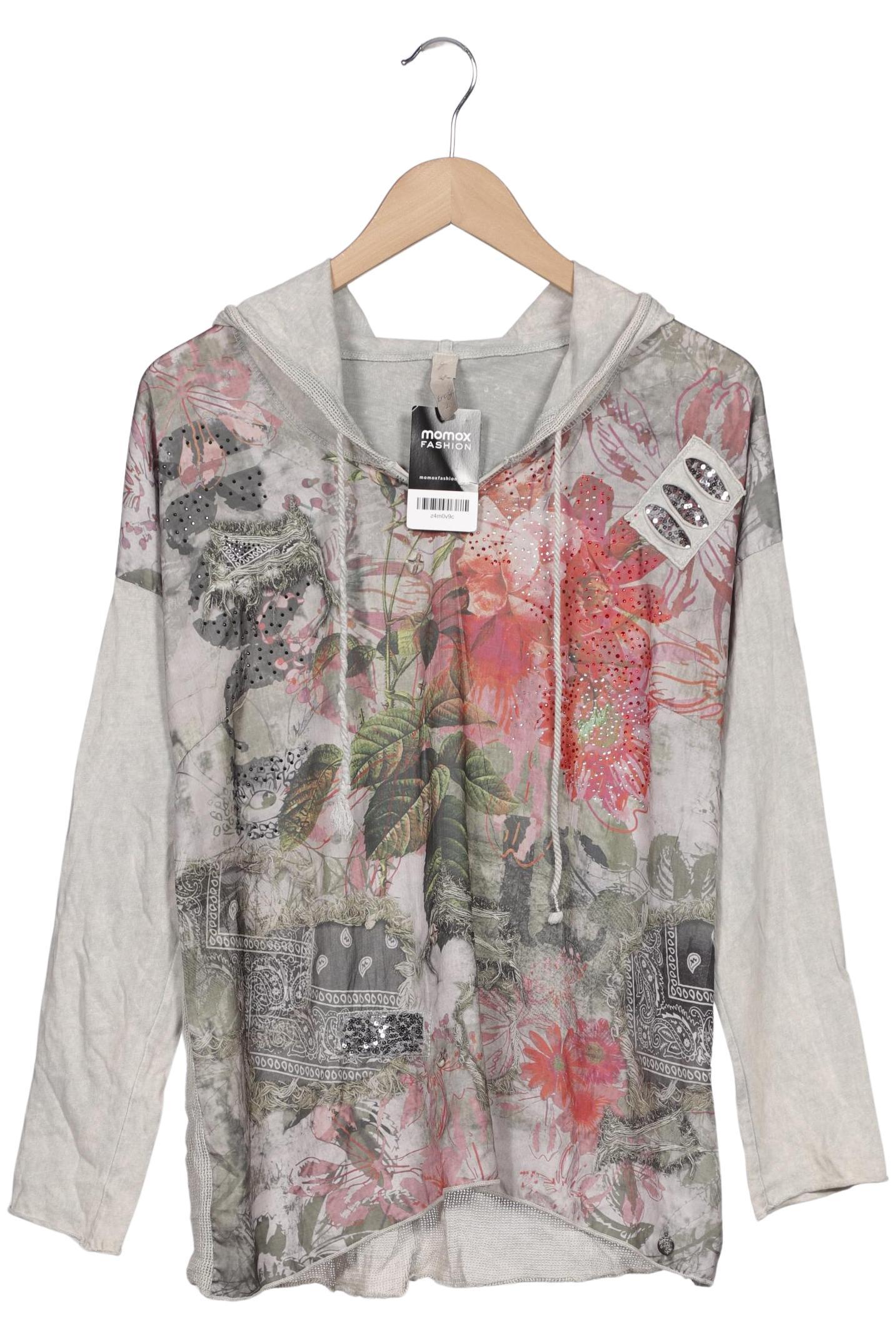 

tredy Damen Kapuzenpullover, mehrfarbig, Gr. 40