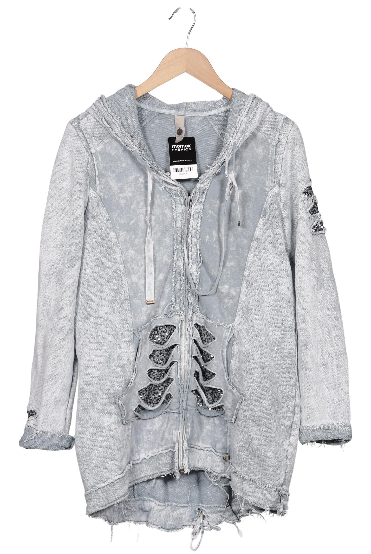 

tredy Damen Kapuzenpullover, hellblau, Gr. 42