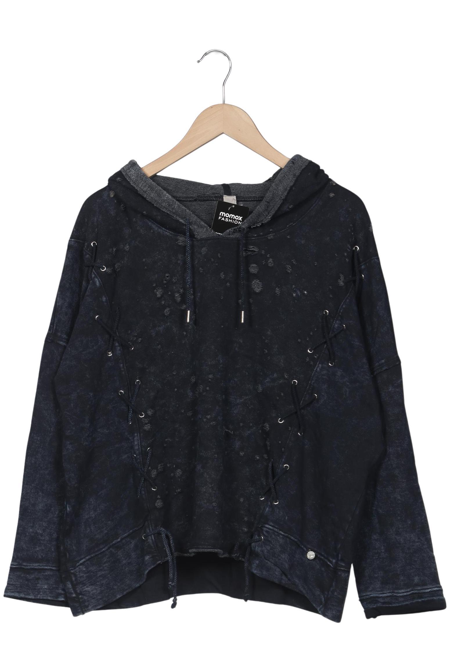 

tredy Damen Kapuzenpullover, marineblau, Gr. 44