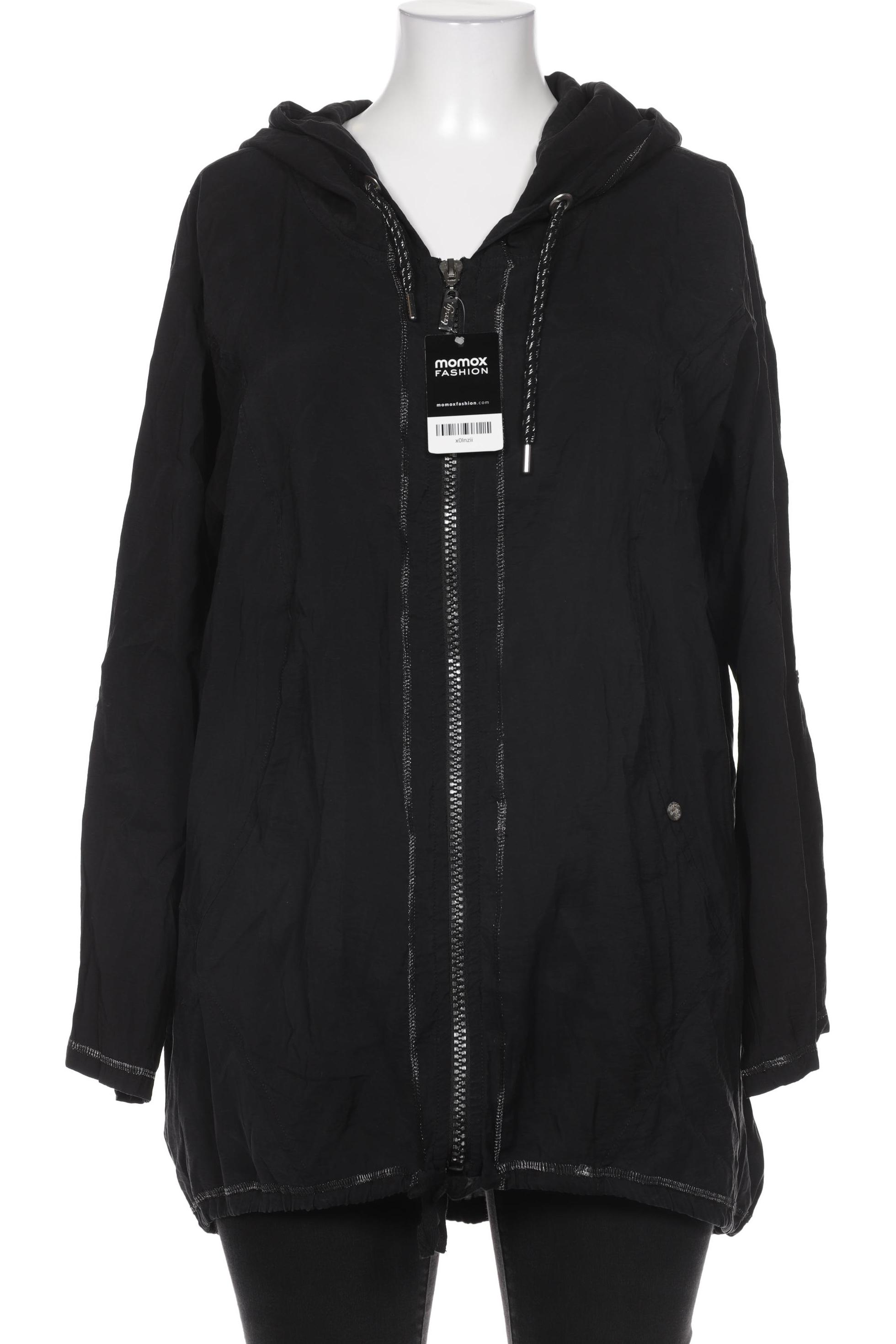 

tredy Damen Kapuzenpullover, schwarz, Gr. 48