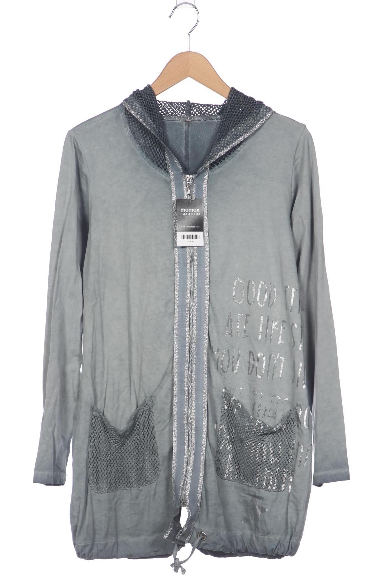 

tredy Damen Kapuzenpullover, blau, Gr. 42